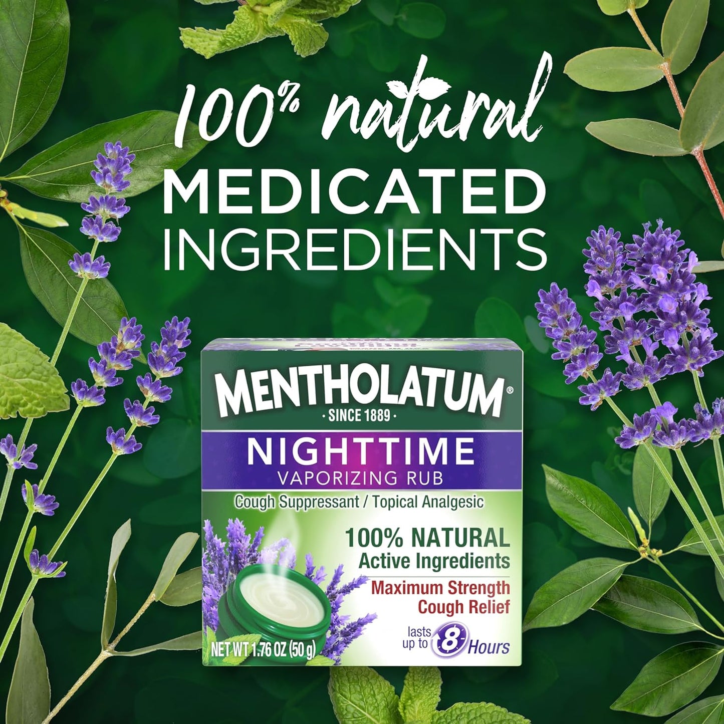 maximum-strength-mentholatum-nighttime-vaporizing-rub-with-lavender-scent---176-oz---soothing-topical-chest-rub-and-analgesic-ointment-for-cold-and-cough-relief-4