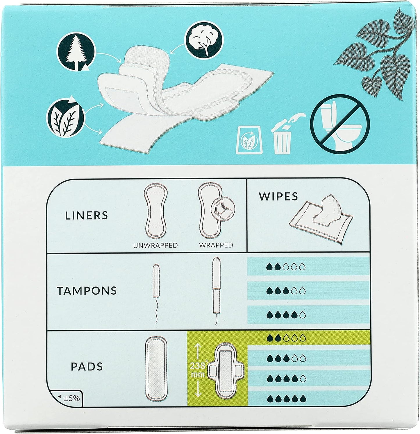 organic-cotton-ultra-pads-with-wings-regular-flow-eco-certified-ingredients-12-pack-168-pads-6