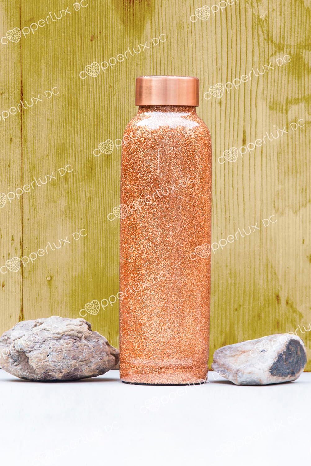 handcrafted-copper-water-bottle-with-glitter-paint-32oz---leak-proof-vessel-for-home-sports-yoga-office---unique-copperlux-dc-design---ideal-for-everyday-use-and-gifting-4