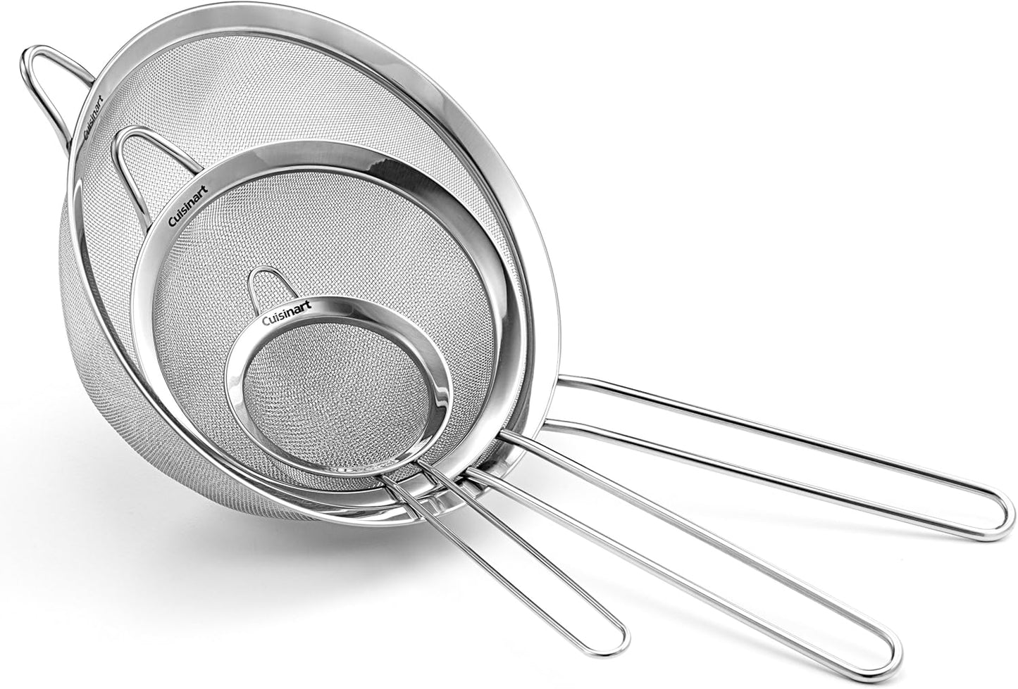 set-of-oxo-good-grips-11-inch-balloon-whisk-cuisinart-mesh-strainers-3-pack---silver-4