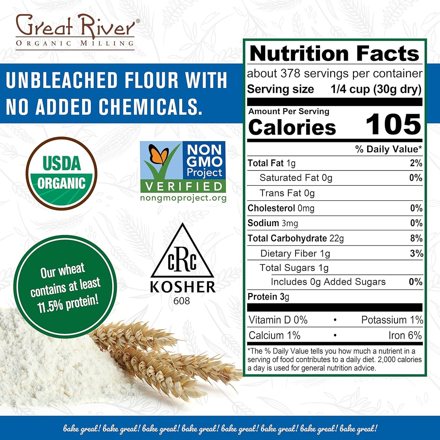 organic-all-purpose-flour-by-great-river-milling-lily-white-unbromated-unbleached-non-gmo-kosher-ideal-for-bread-maker-ovens-25-lb-pack-high-protein-gluten-balance-3