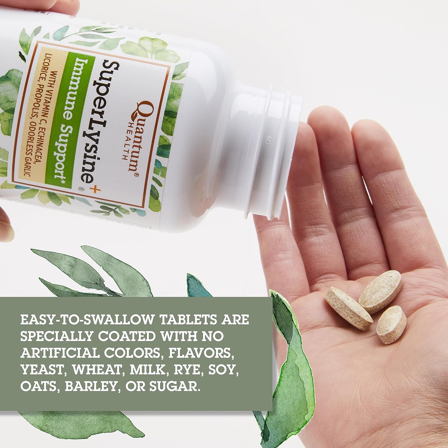 super-lysine-immune-support-tablets-with-vitamin-c-echinacea-propolis-garlic---advanced-formula-for-quantum-health-90-count-8