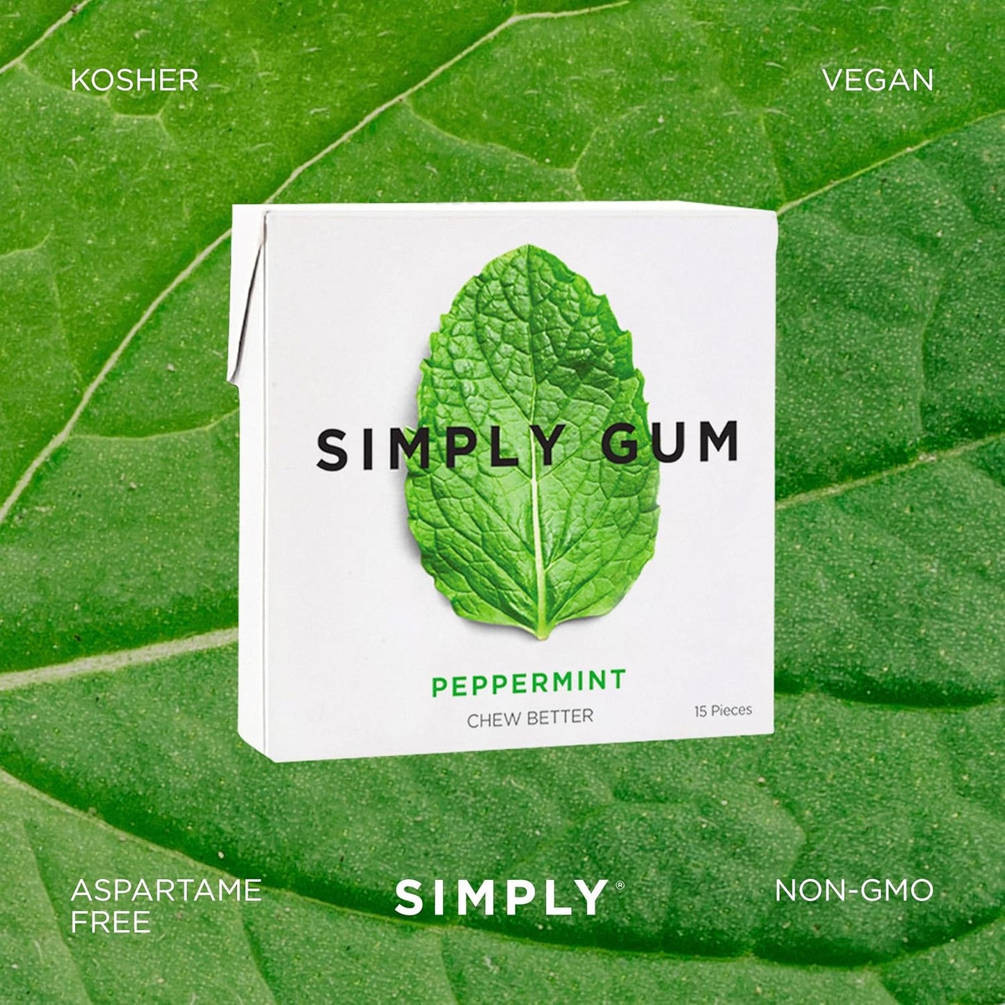peppermint-plant-based-chewing-gum---pack-of-six-90-pieces---simply-gum---synthetic-plastic-aspartame-and-non-gmo-free-5