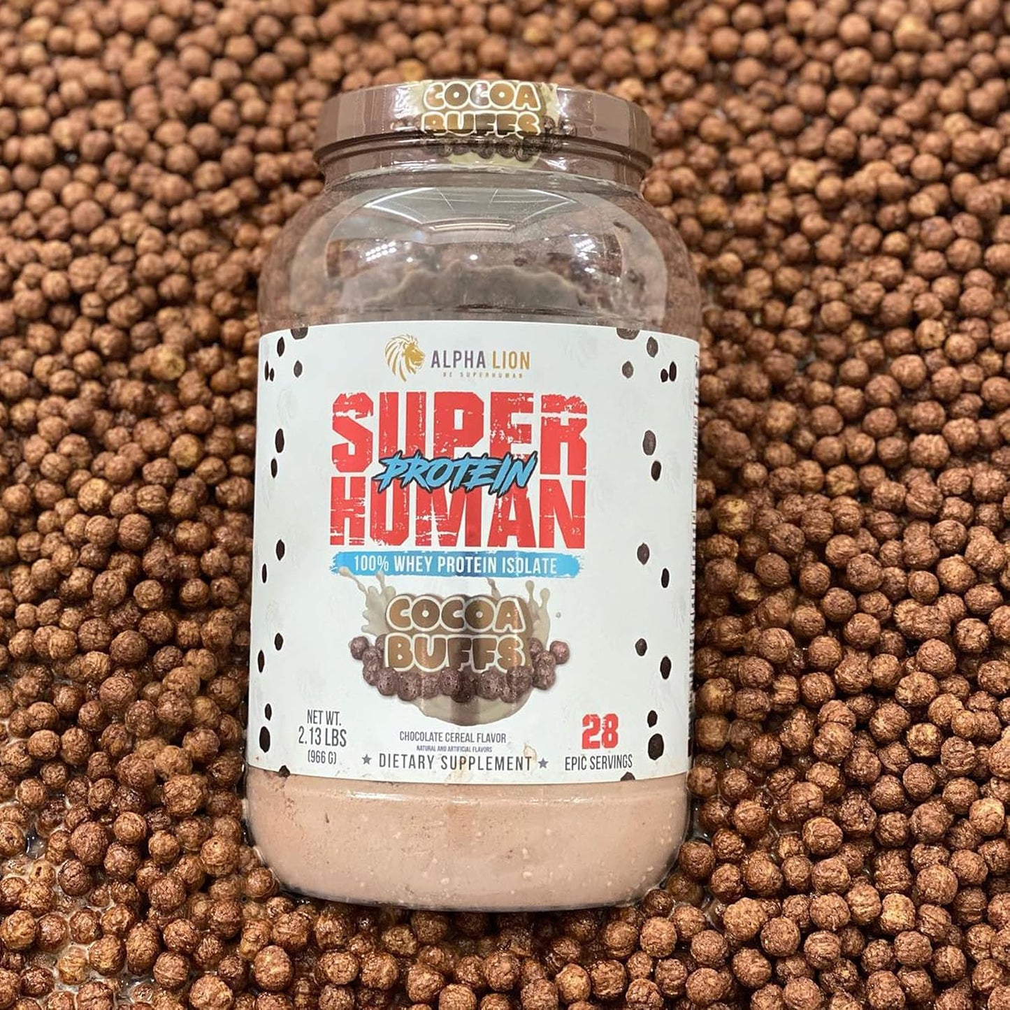 superhuman-whey-protein-powder---pure-isolate-for-muscle-recovery-growth---low-carb-low-sugar-no-bloat---cocoa-buffs-flavor---28-servings-2
