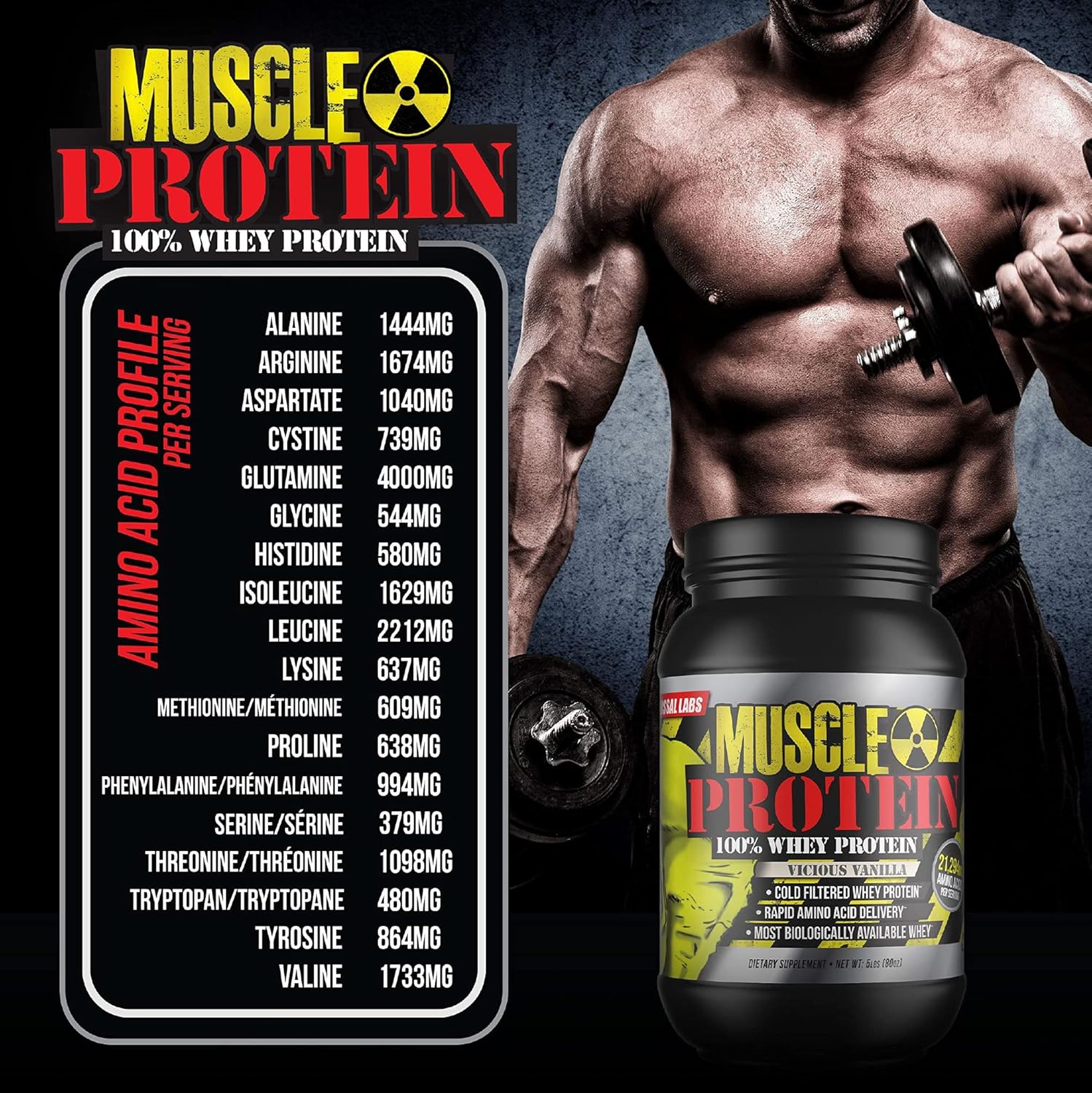 chocolate-flavored-muscle-whey-protein-powder-25000mg-amino-acids-cold-filtered-5-lbs-pack---colossal-labs-4