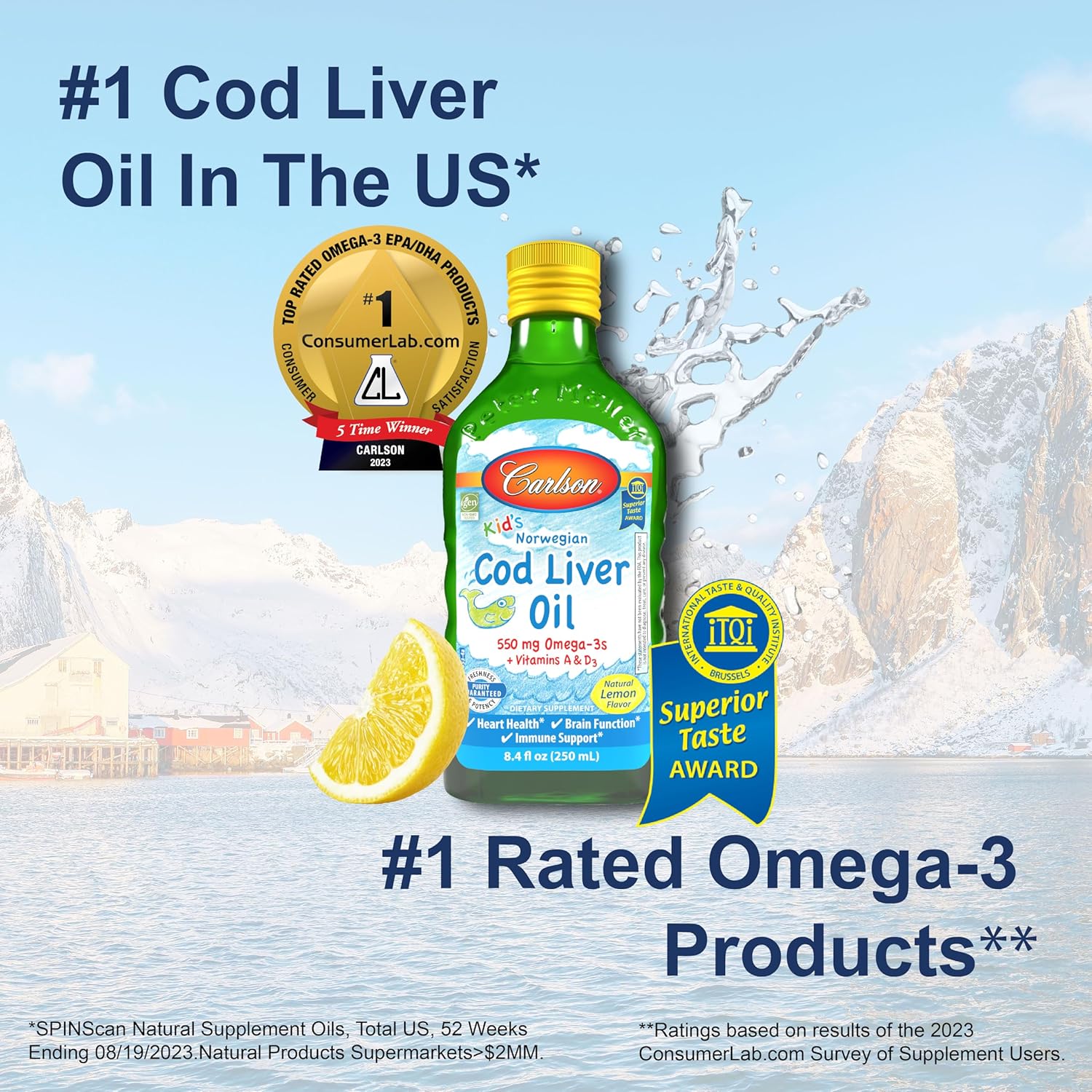 kids-carlson-cod-liver-oil-with-omega-3s-vitamins-a-d3---wild-norwegian-lemon---250-ml-3