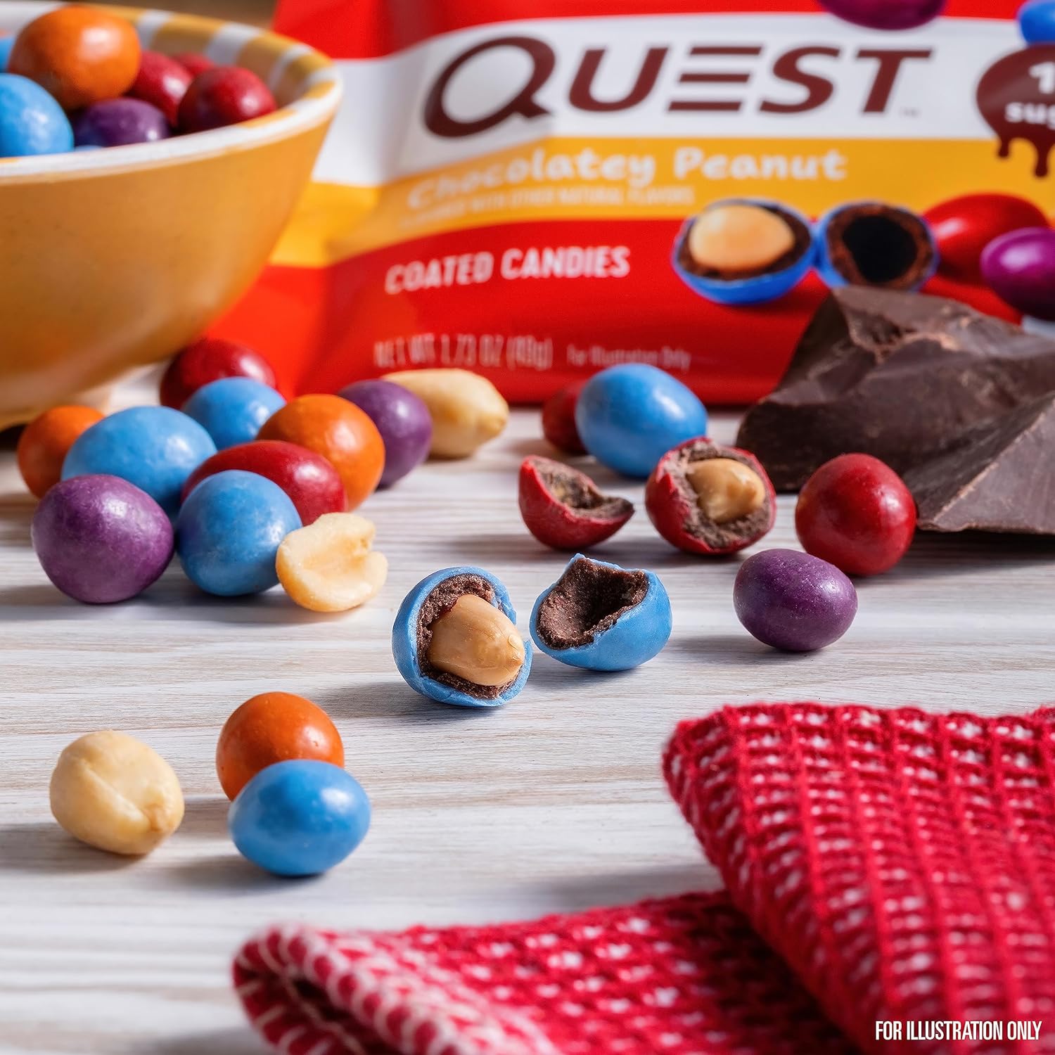 quest-nutrition-chocolatey-peanut-coated-candies---12-count-low-sugar-high-protein-keto-gluten-free-5