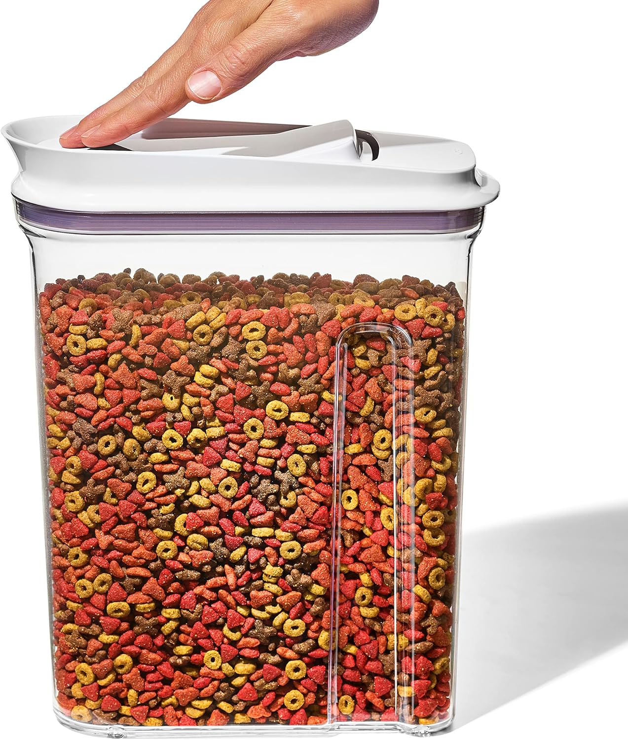 airtight-pet-food-dispenser-container---45-qt425-l-ideal-for-4lbs-dog-or-35lbs-cat-food-oxo-good-grips-bpa-free-storage-bin-11