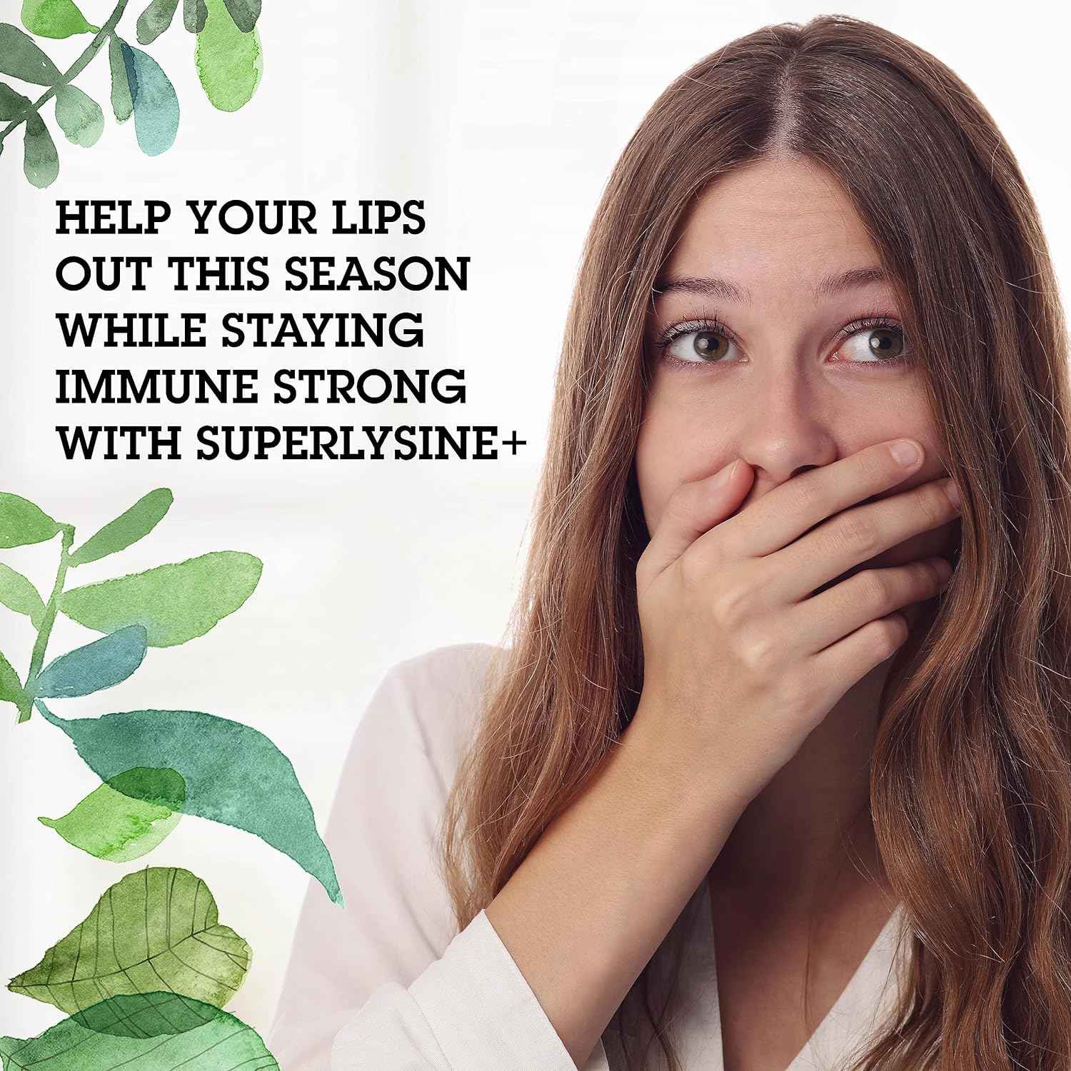 SuperLysine+ Liquid Immune Support Supplement with Lysine, Echinacea, Vitamin D3, Bee Propolis, and Shitake - Daily Wellness Blend for Fast Absorption - 2 Ounce