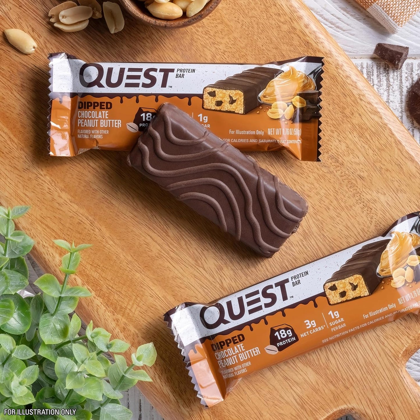 quest-nutrition-chocolate-peanut-butter-protein-bars---18g-protein-1g-sugar-gluten-free---12-count-pack-4