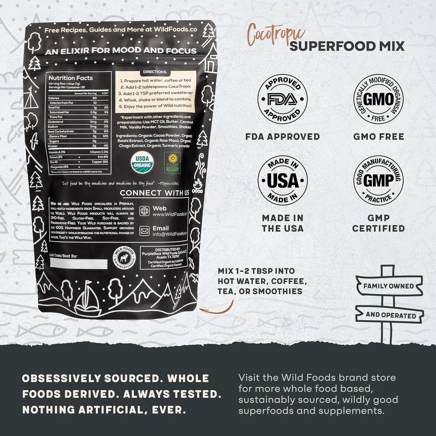 organic-cocotropic-superfood-mushroom-hot-chocolate-mix---non-gmo-vegan-gluten-free---reishi-mushrooms-chaga---8-oz-3
