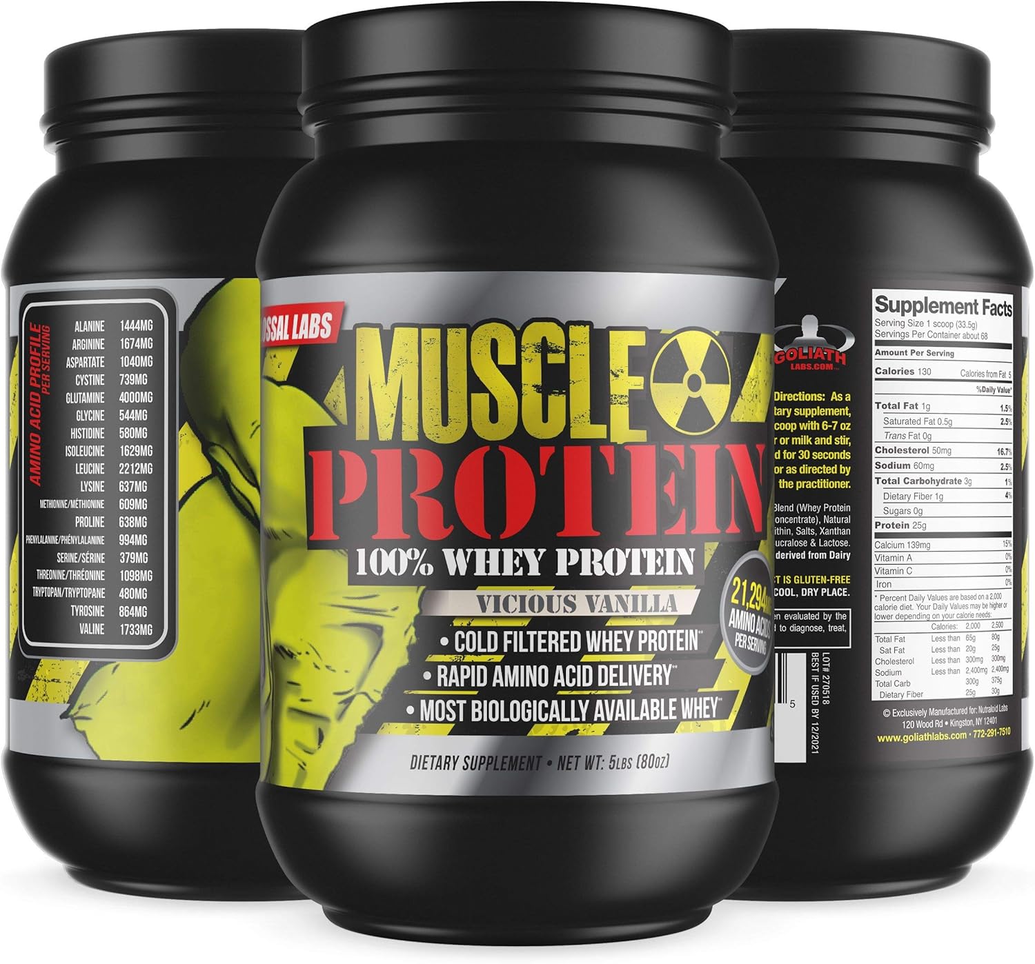 chocolate-flavored-muscle-whey-protein-powder-25000mg-amino-acids-cold-filtered-5-lbs-pack---colossal-labs-6