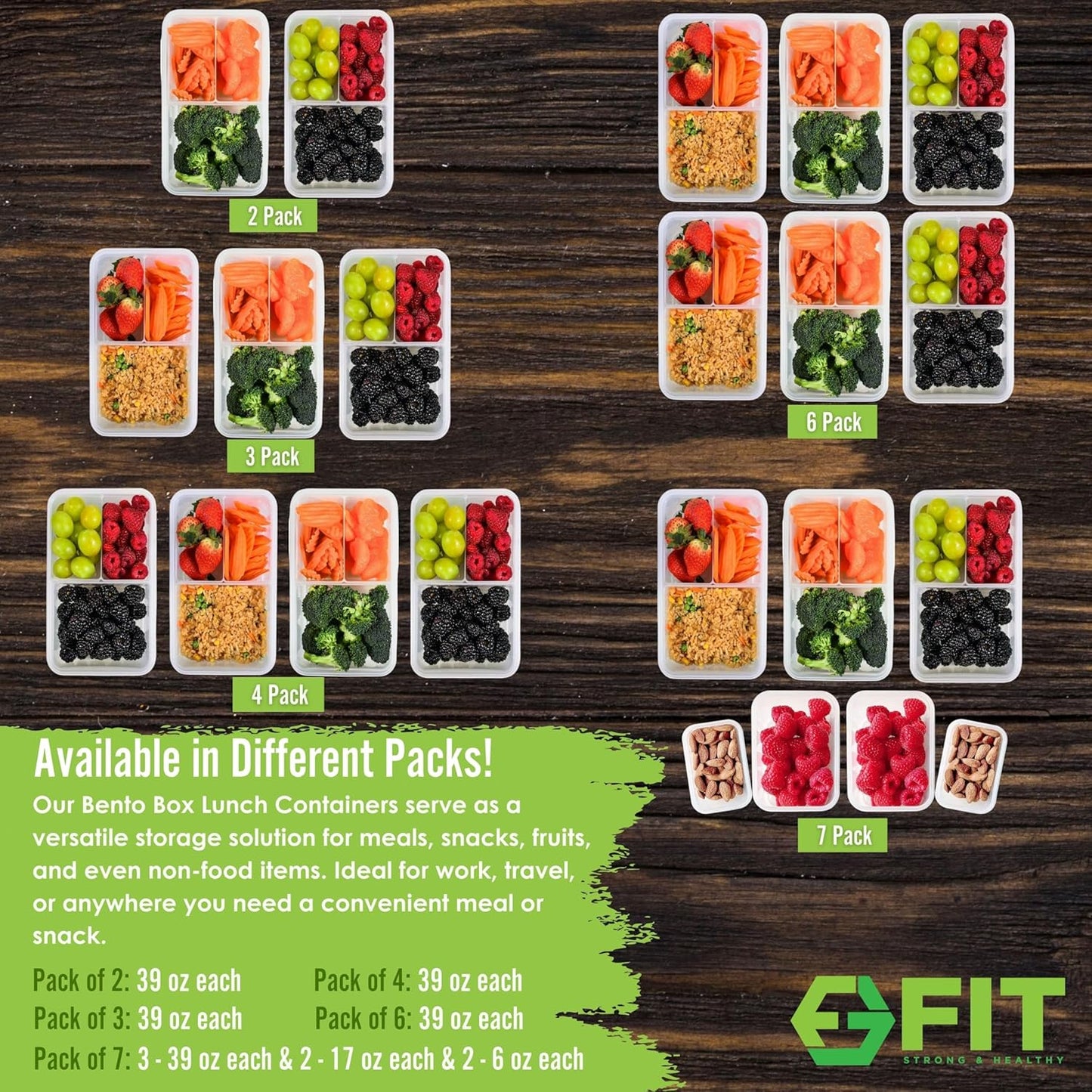 fit-strong-healthy-bento-lunch-box-containers-for-meal-prep-adults-kids-microwave-dishwasher-safe-airtight-lid-removable-compartments-39oz-4-pack-2