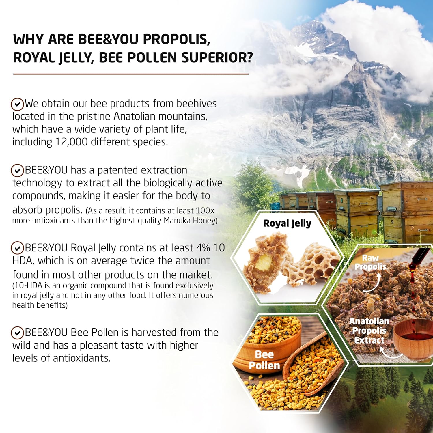 bee-you-kids-royal-jelly-raw-honey-with-propolis-extract---100-natural-superfood-for-immune-support-antioxidants---keto-paleo-gluten-free---67-oz-2