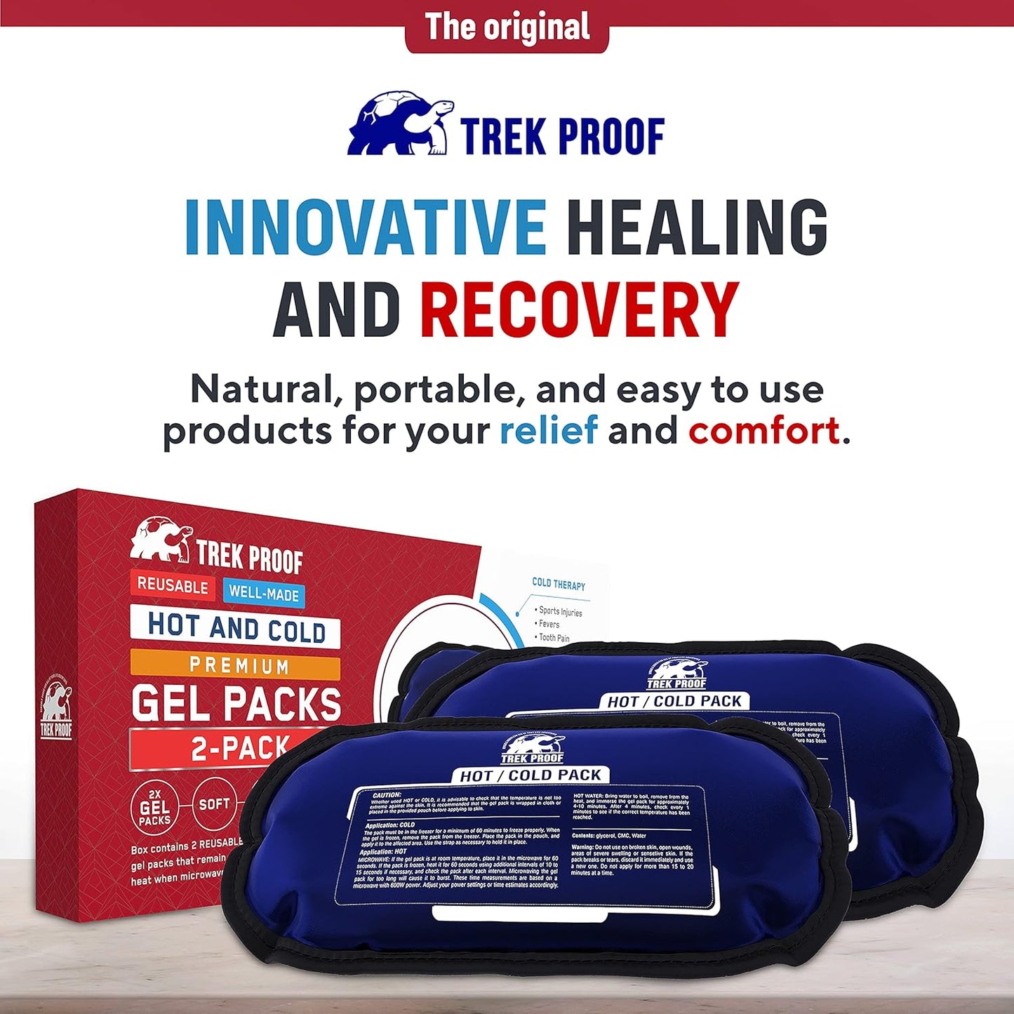 reusable-gel-ice-packs-for-hot-and-cold-therapy---relieve-joint-and-muscle-pain-support-injury-recovery---ideal-for-rotator-cuff-knees-back---2-pack-without-wrap-by-trekproof-8