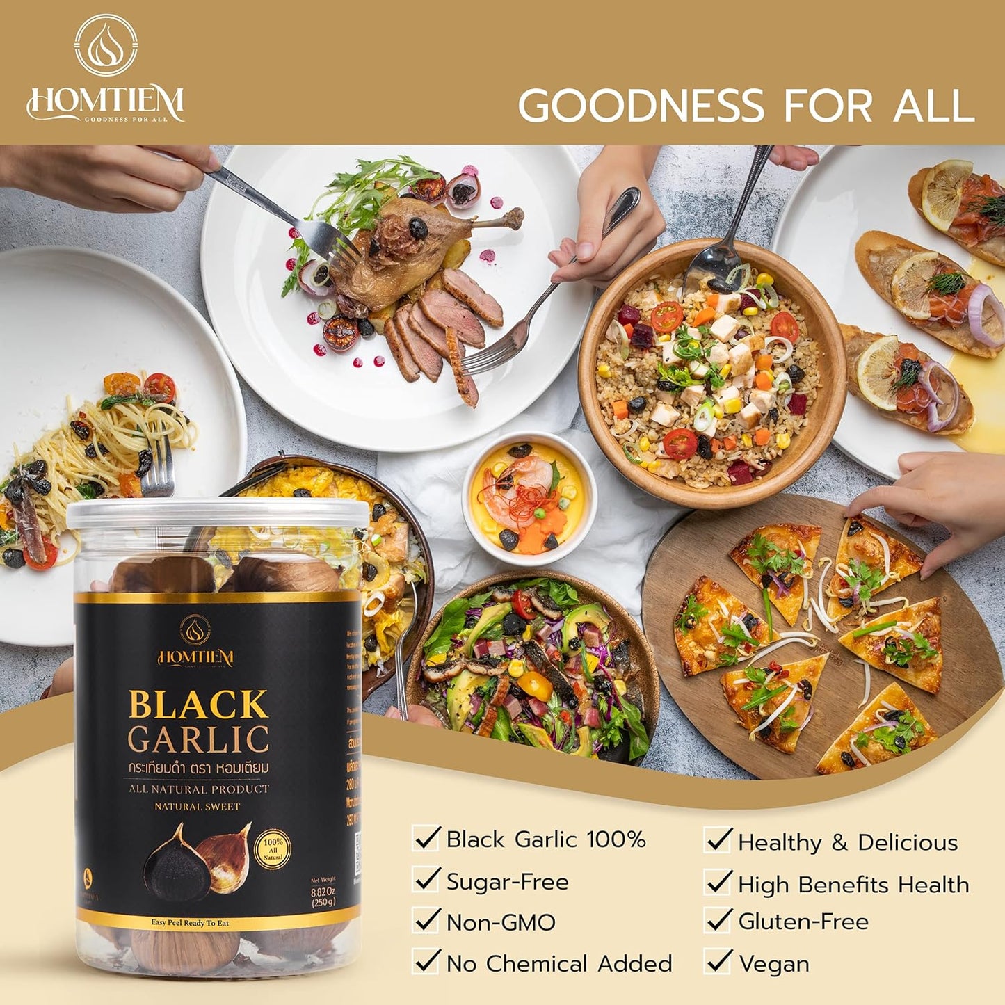 bundle-homtiem-black-garlic-250g-dried-crystallized-ginger-16oz---less-sweet-sugar-free-6