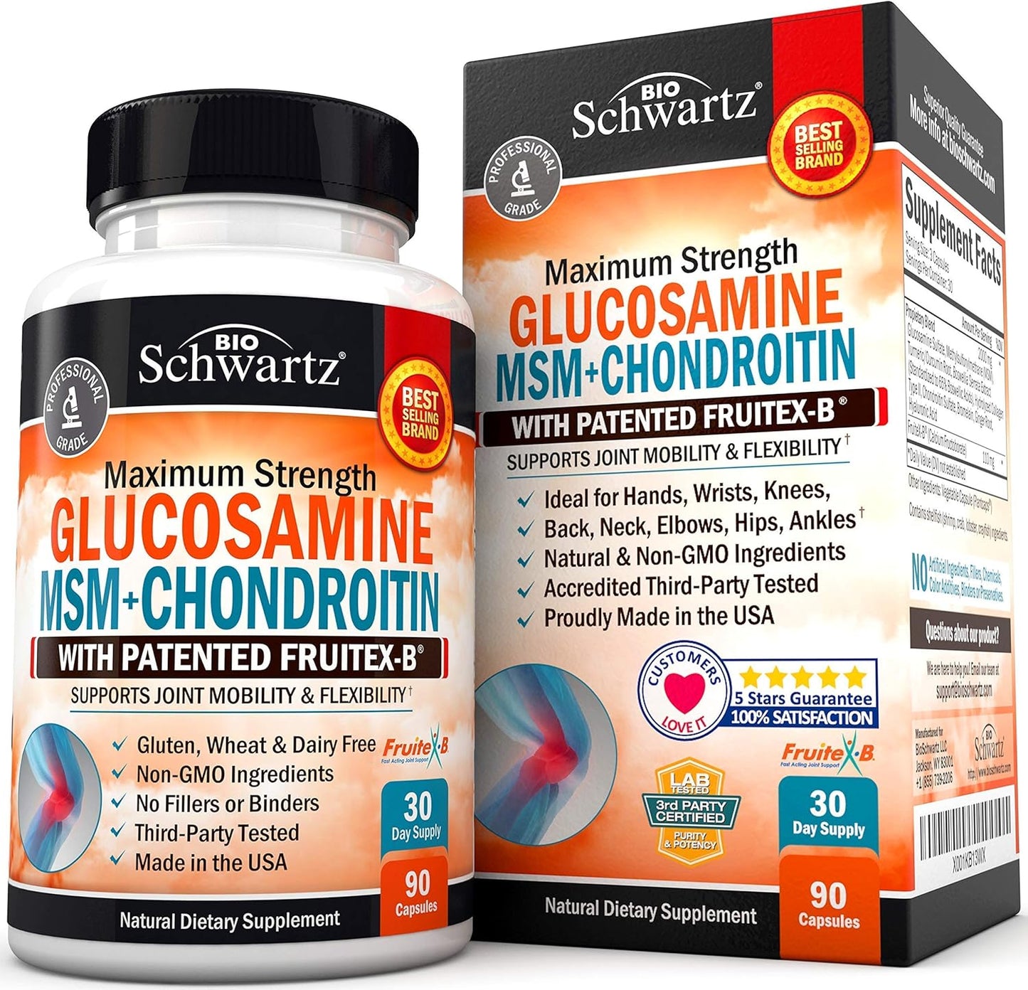 bioschwartz-collagen-peptides-powder-with-glucosamine-chondroitin-and-msm-for-healthy-bone-joint-support---promotes-flexibility-and-supports-cartilage-2