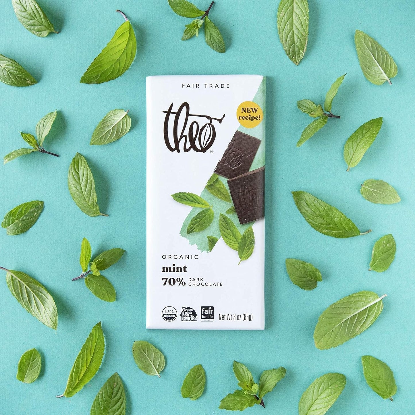 theo-mint-organic-dark-chocolate-bar---70-cacao---vegan---fair-trade---1-bar-3