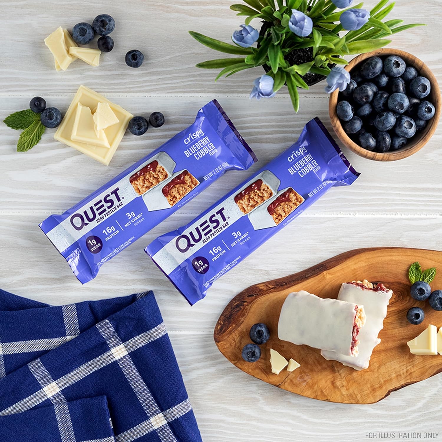 quest-nutrition-blueberry-cobbler-protein-bars---16g-protein-1g-sugar-gluten-free-keto-friendly---12-count-5