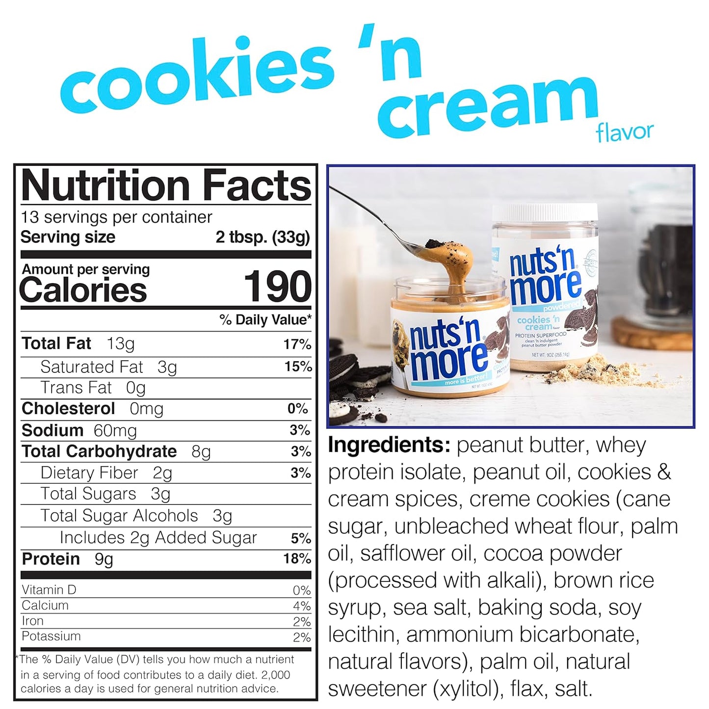 cookies-n-cream-peanut-butter-spread---high-protein-low-carb-gluten-free-snack---nuts-n-more-15oz-6