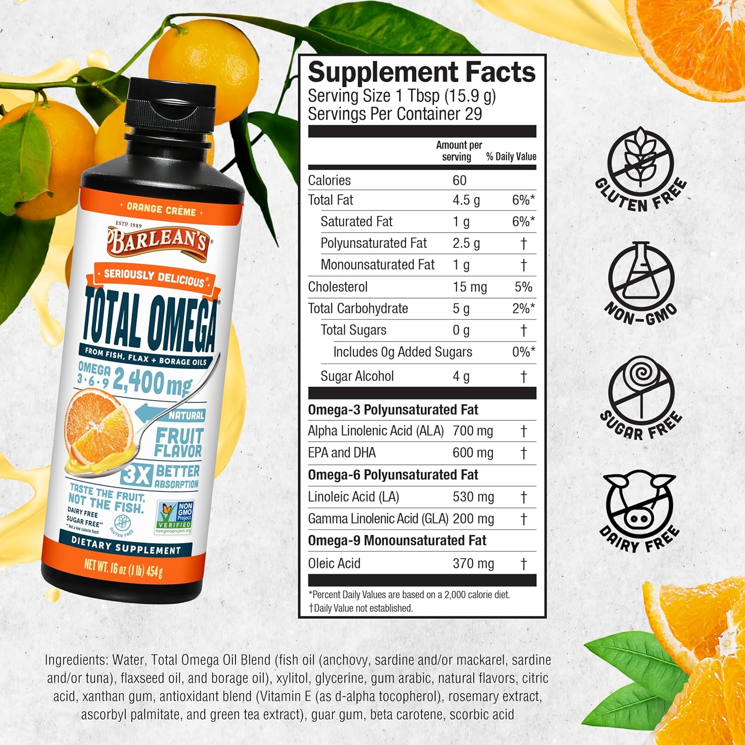 barleans-total-omega-3-fish-oil-liquid-supplement-orange-crme-flavored-with-borage-oil-and-flaxseed-oil---2400-mg-omegas-3-6-9-epadha-plus-gla---16-oz-6