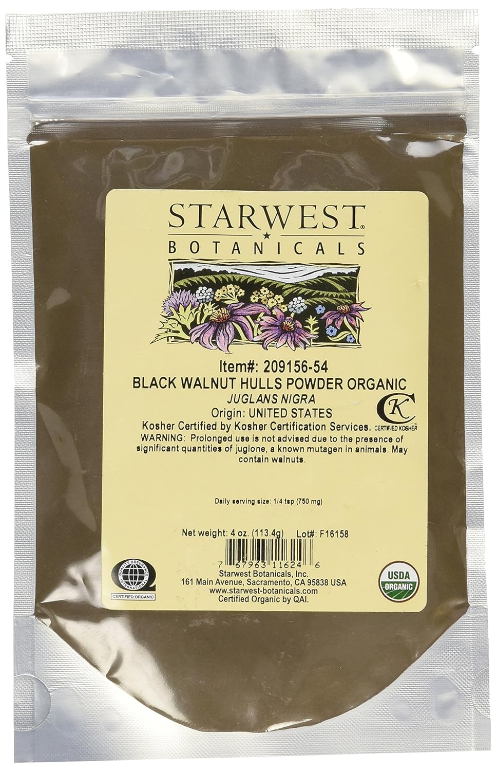 4-oz-wildcrafted-black-walnut-hull-powder-by-starwest-botanicals---pure-and-natural-herbal-supplement-1