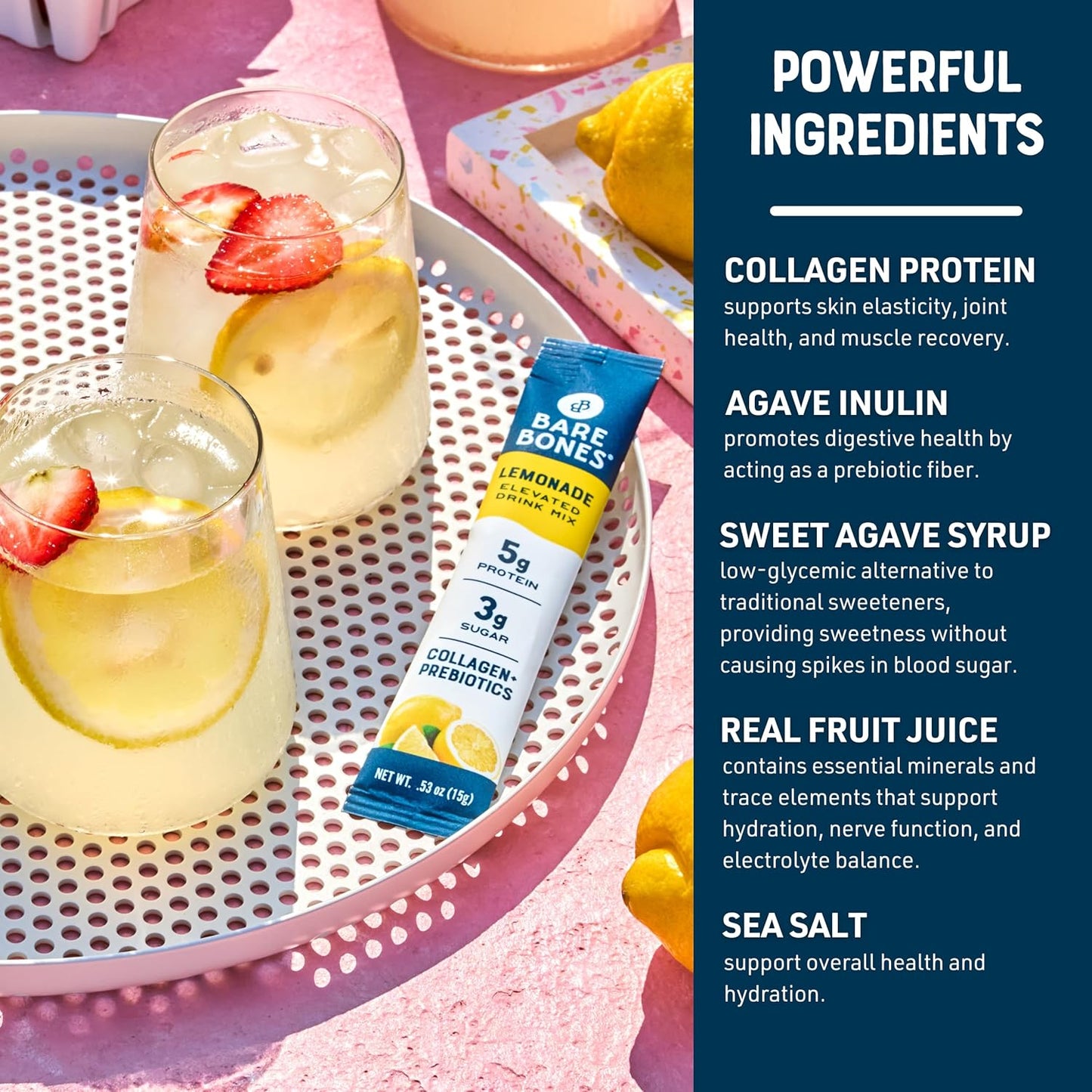 collagen-prebiotic-lemonade-mix-stick-packs---16-packets-3g-sugar-on-the-go-powdered-drink-for-health-convenience-5