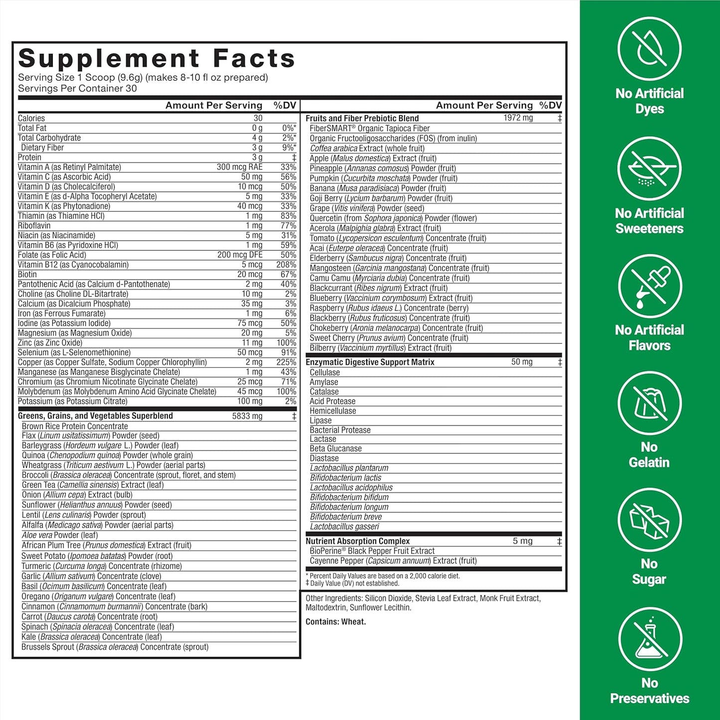 superfood-powder-for-gut-health-digestion---force-factor-smarter-greens-daily-wellness-powder-with-40-superfoods-125-million-cfus-of-probiotics-unflavored---30-servings-6