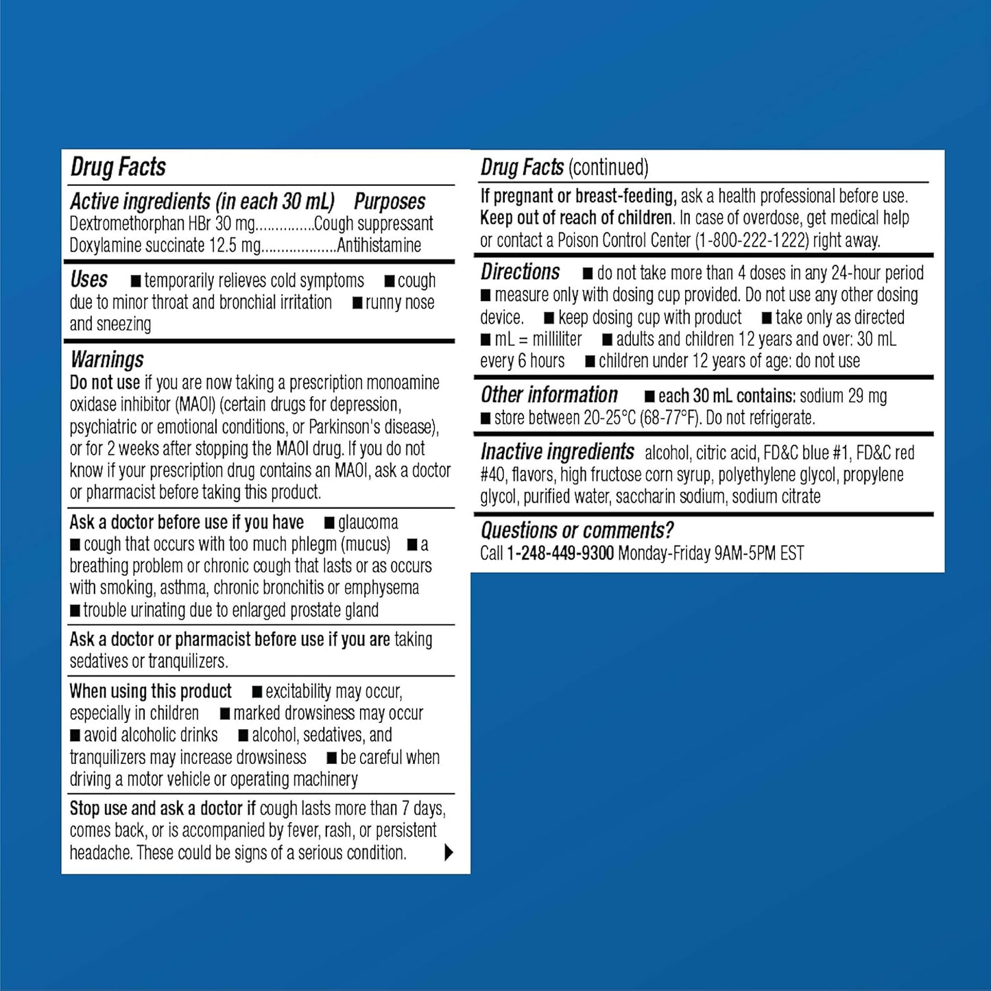 cherry-flavored-nighttime-cough-syrup-for-adults---cold-and-flu-relief-runny-nose-and-sneezing-medicine-for-better-sleep---8oz-bottle-2