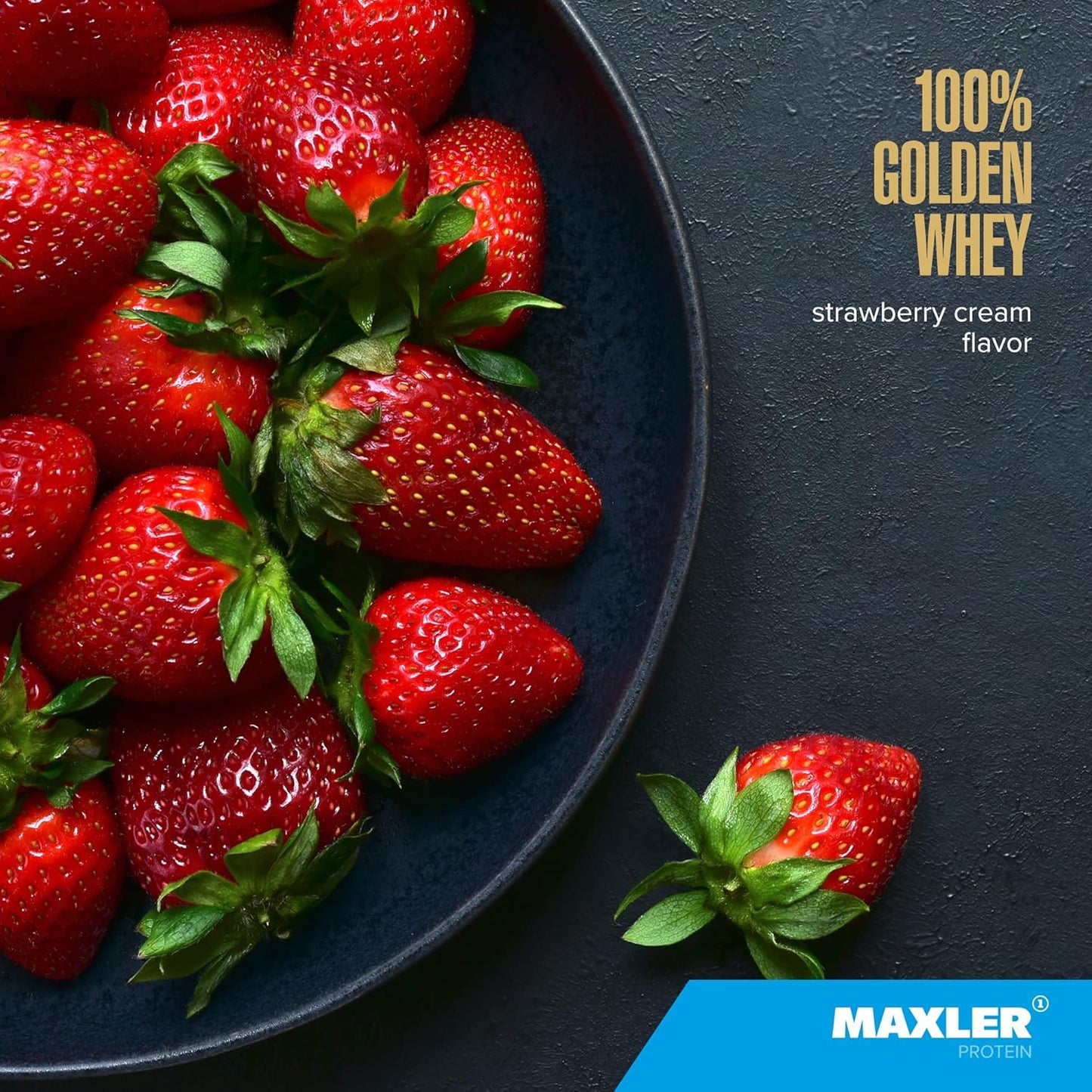maxler-strawberry-cream-golden-whey-protein-powder---23g-per-serving---fast-absorbing-blend-for-pre-post-intra-workout---5-lbs-pack-3