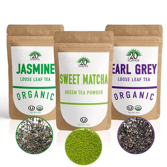 certified-organic-tea-assortment-variety-pack---20-leaves-classic-3-flavors-sweet-matcha-earl-grey-jasmine---100-organic-loose-leaf-teas---4oz-resealable-bag-1