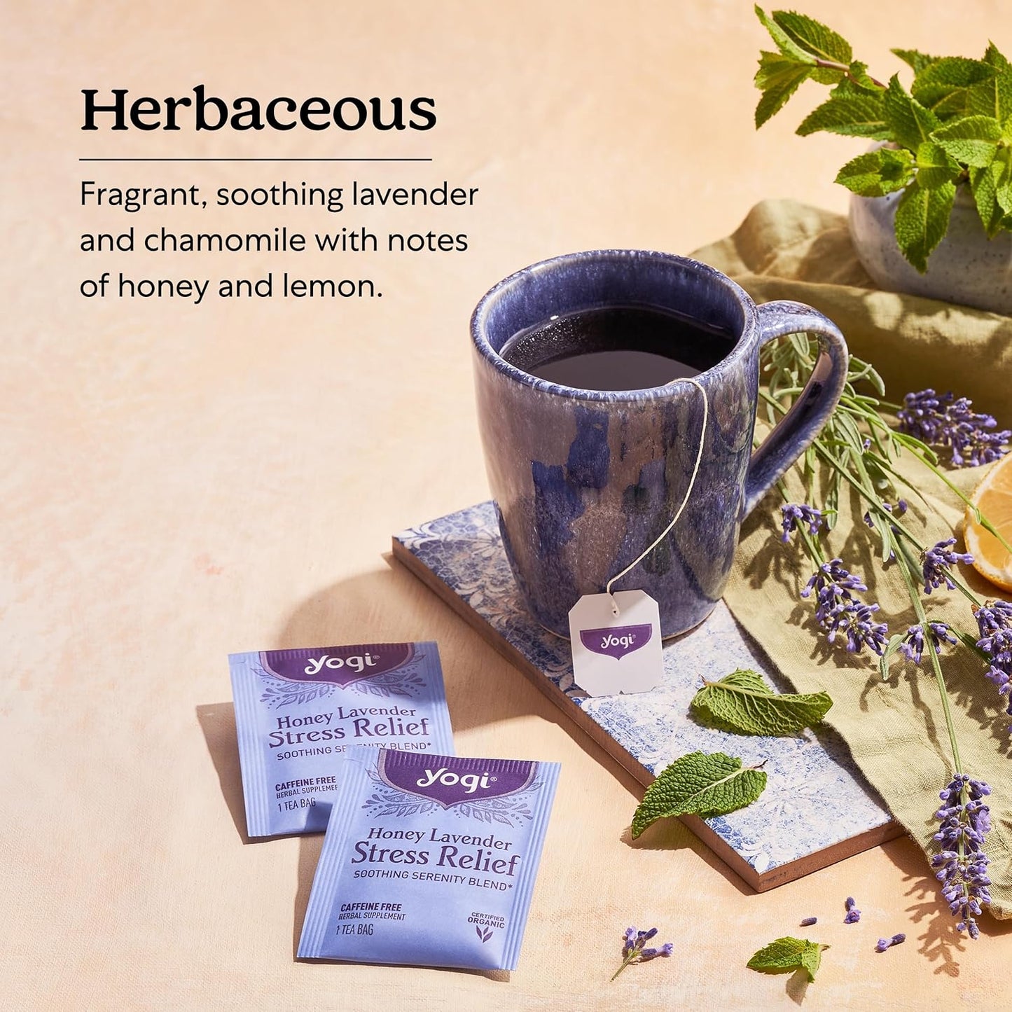 organic-chamomile-lavender-tea-with-honey-flavor---stress-relief-tea-bags---includes-lemon-balm-lemongrass-spearmint-peppermint---pack-of-96-bags-4