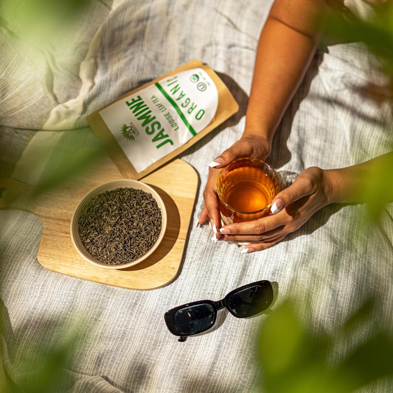 certified-organic-tea-assortment-variety-pack---20-leaves-classic-3-flavors-sweet-matcha-earl-grey-jasmine---100-organic-loose-leaf-teas---4oz-resealable-bag-8