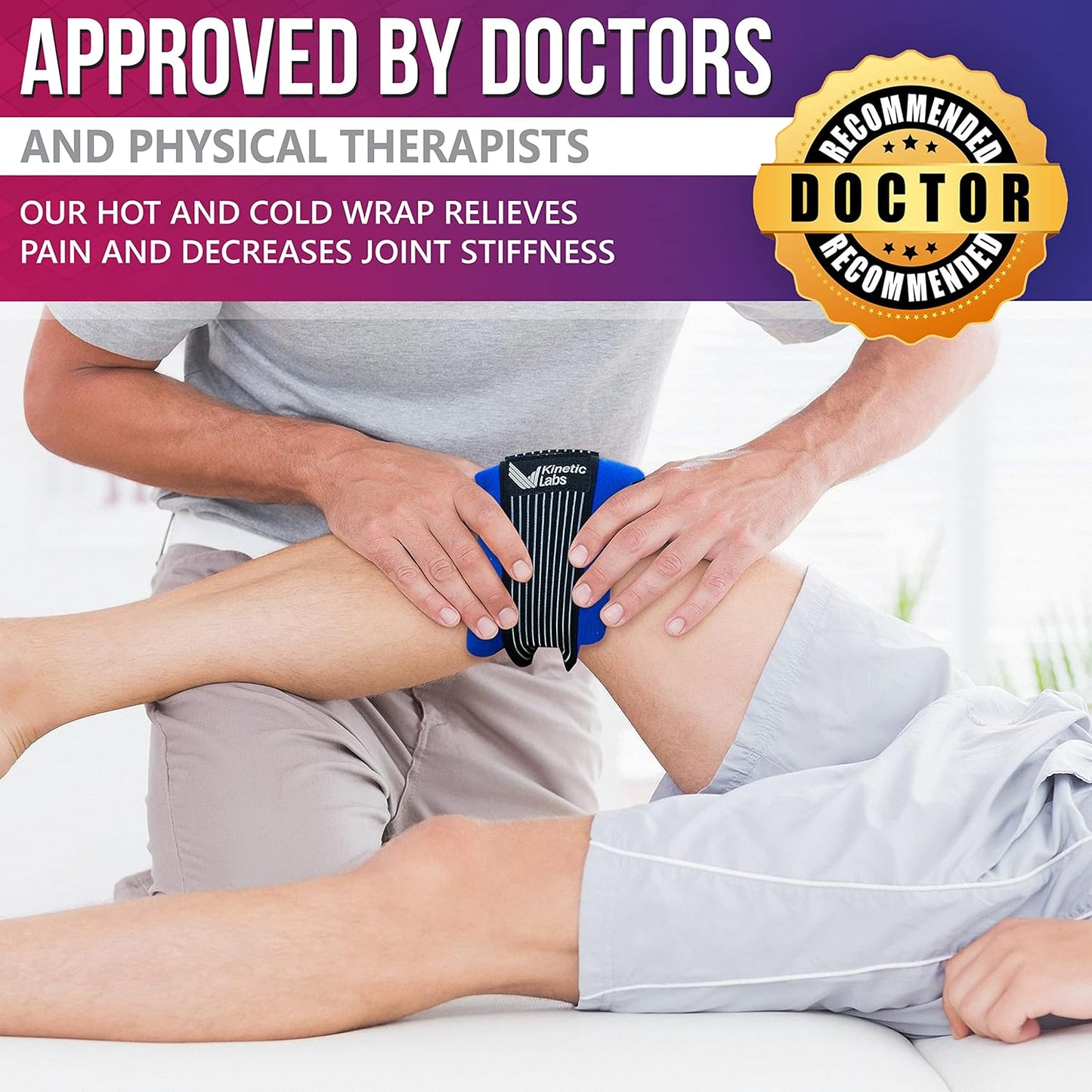 kinetic-labs-ice-pack-wrap-with-elastic-strap---reusable-hot-cold-gel-pack-for-injuries-on-neck-foot-ankle-head-wrist-leg-shoulder-arm-thigh-knee---ideal-for-post-surgery-relief-regular-size-5