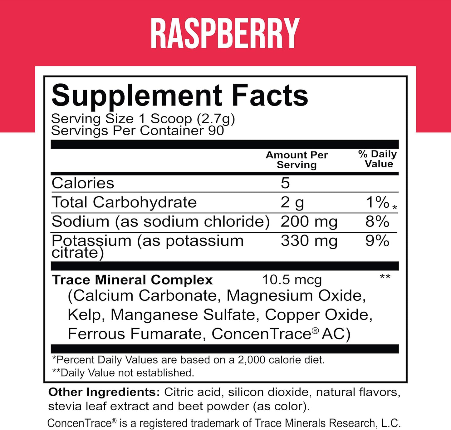 Dr. Price Electrolytes Powder - Hydration Drink Mix for Keto, Fasting, and Sports - Non-GMO, Gluten Free - 90 Servings - Raspberry Flavor - Espot.com.au