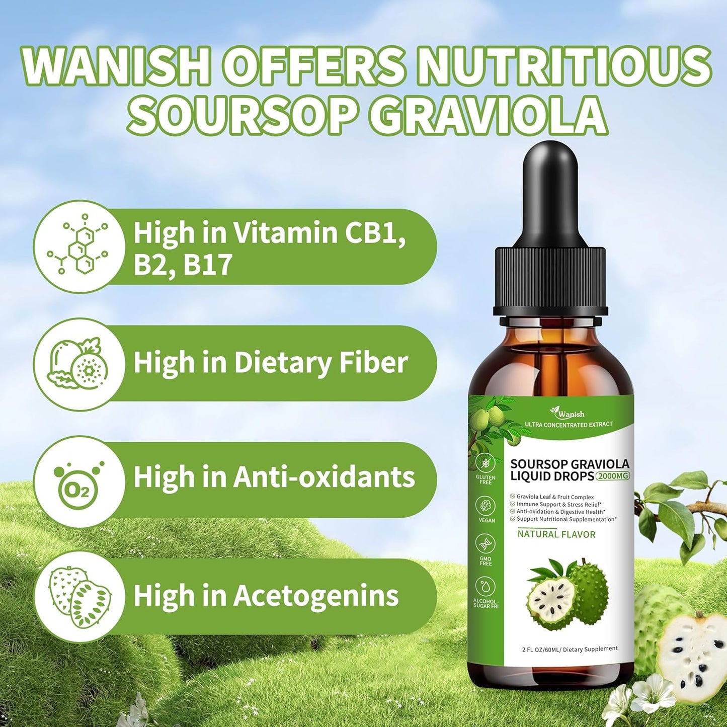 herbal-goodness-soursop-graviola-liquid-drops---2000mg-high-absorption-soursop-bitters-for-cell-support-immune-boost---liver-sleep-aid---sugargluten-free---natural-flavor---2-fl-oz-4