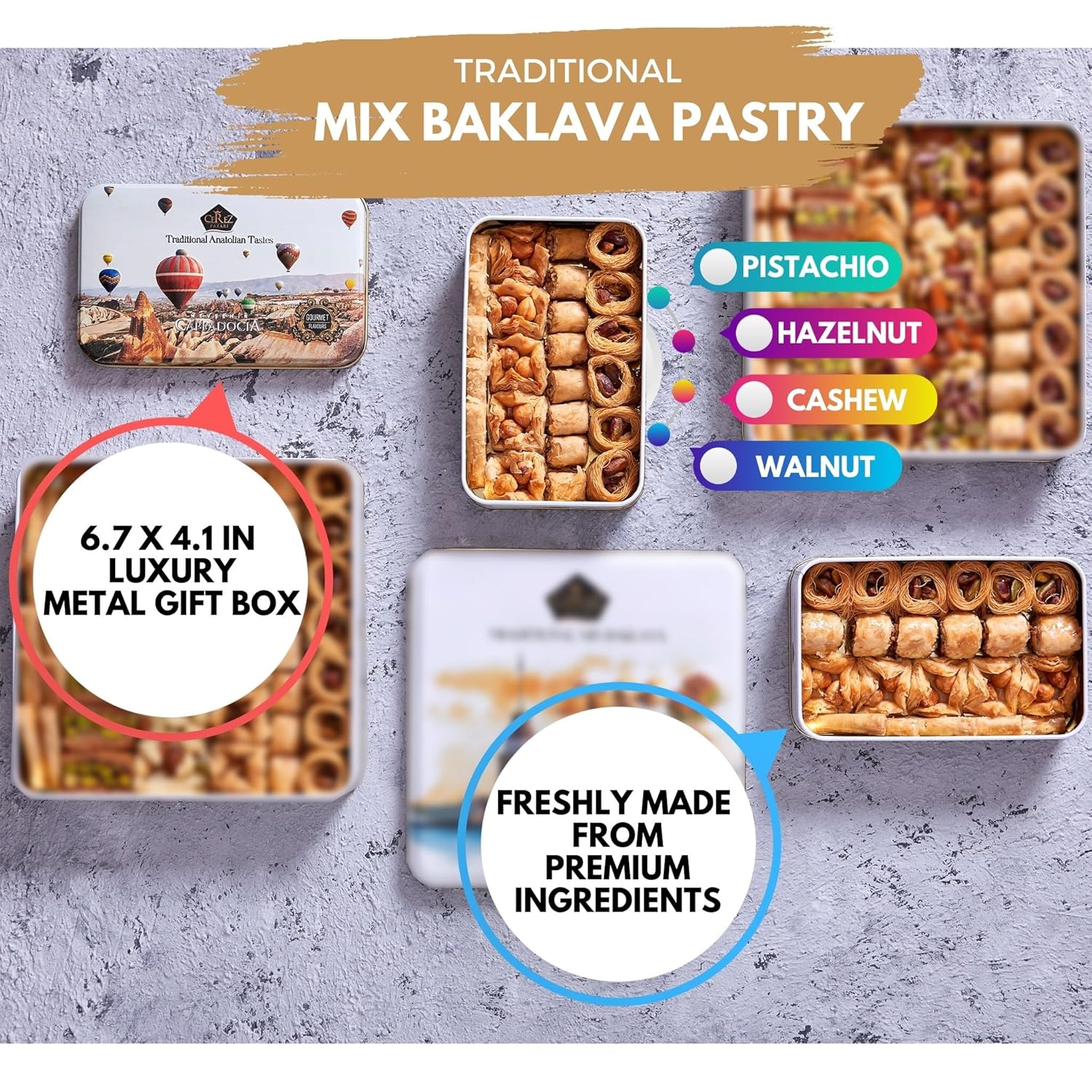 baklava-gift-box-with-pistachios-walnuts-hazelnuts-and-cashews---85oz-halal-turkish-arabic-dessert---sweet-food-gifts-for-women-2
