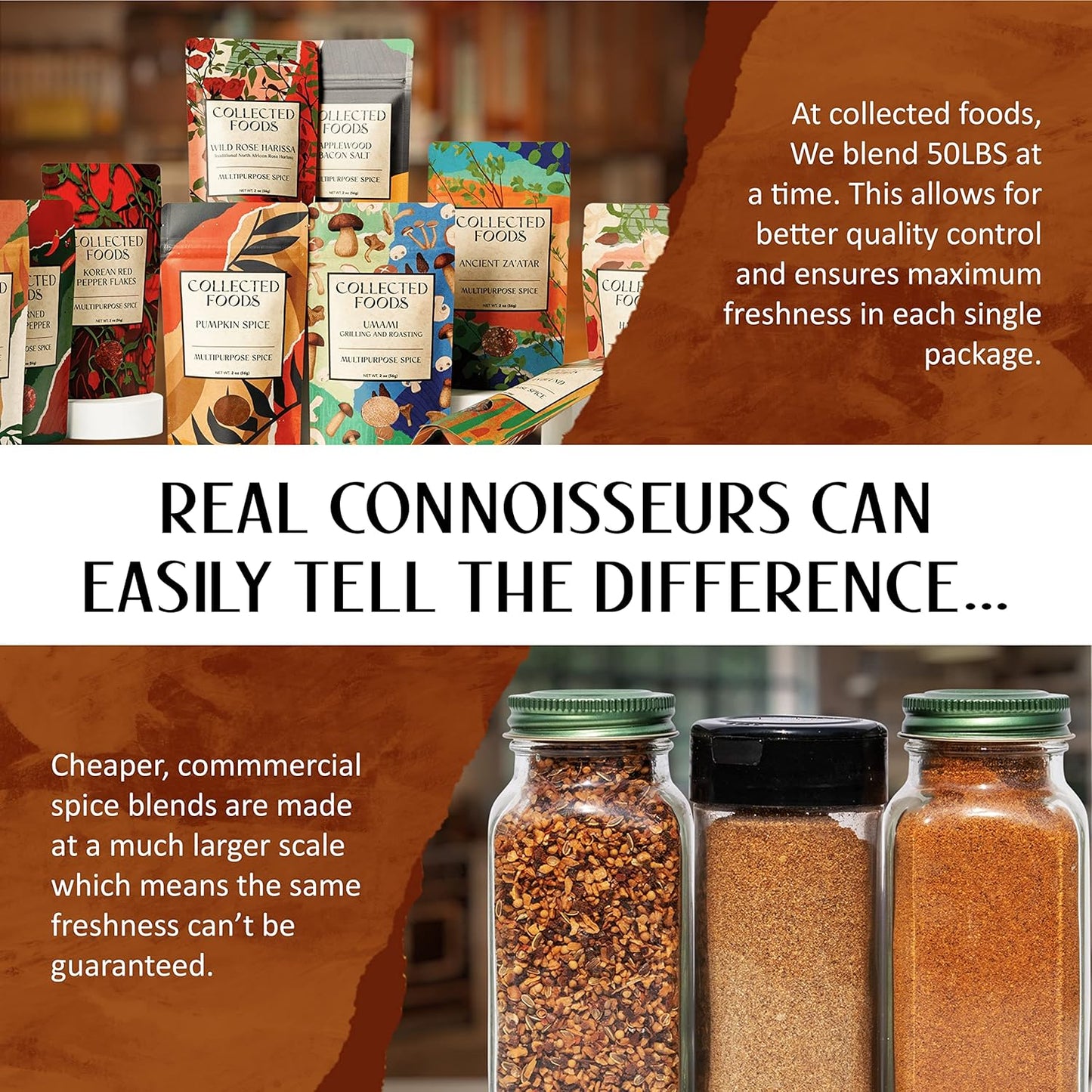 authentic-moroccan-harissa-spice-blend-powder---small-batch-hand-crafted-harissa-seasoning---2-oz-package-by-collected-foods-8