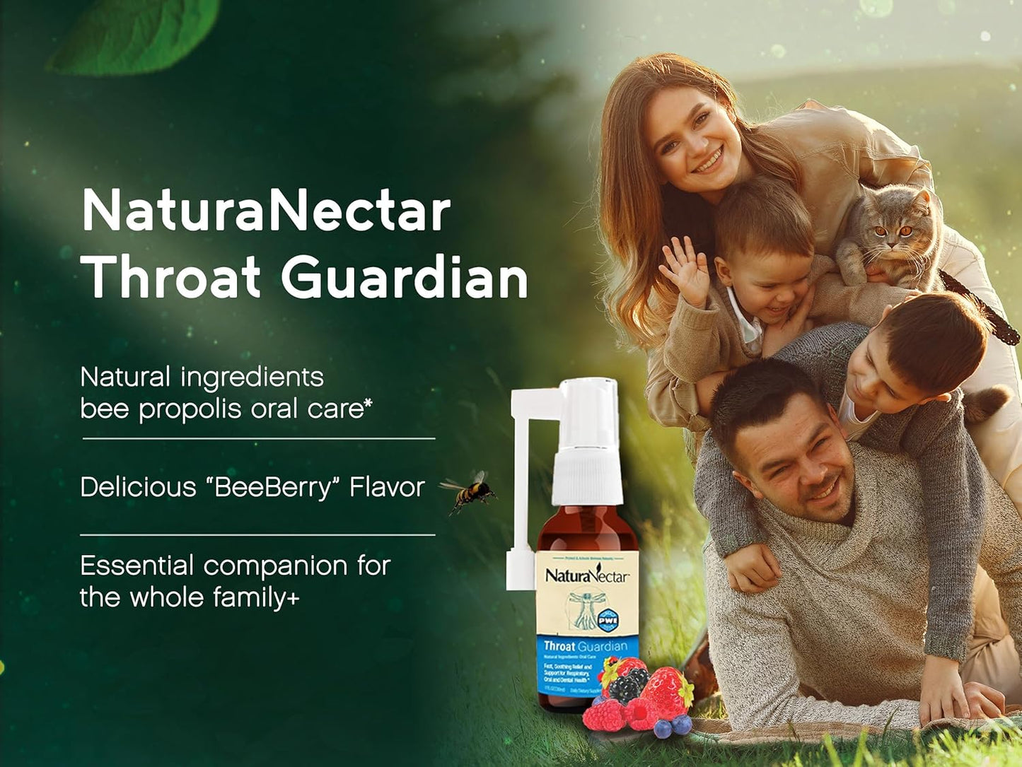 brazilian-bee-propolis-throat-spray-for-throat-relief---naturanectar-honey-bee-berry-flavor---ethical-beekeeping---106-fl-oz-spray-bottle-2