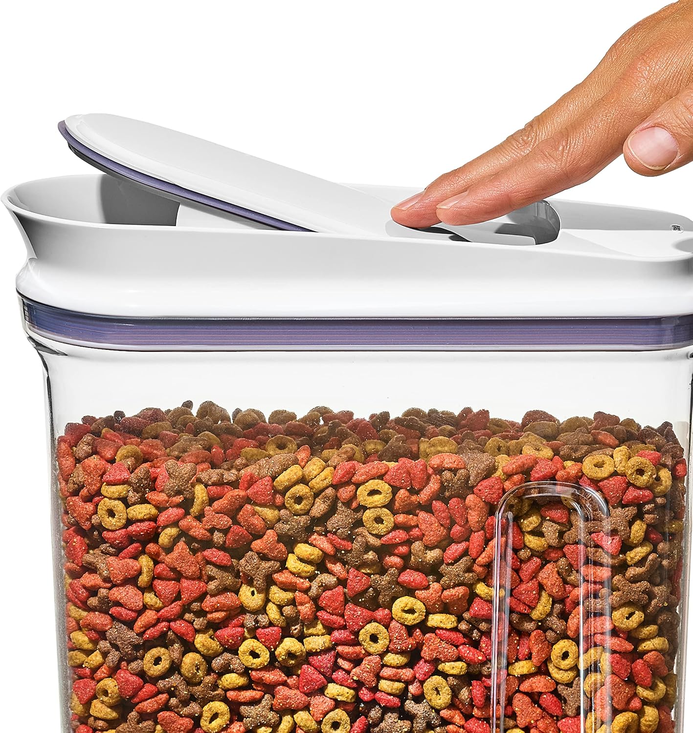 airtight-pet-food-dispenser-container---45-qt425-l-ideal-for-4lbs-dog-or-35lbs-cat-food-oxo-good-grips-bpa-free-storage-bin-10