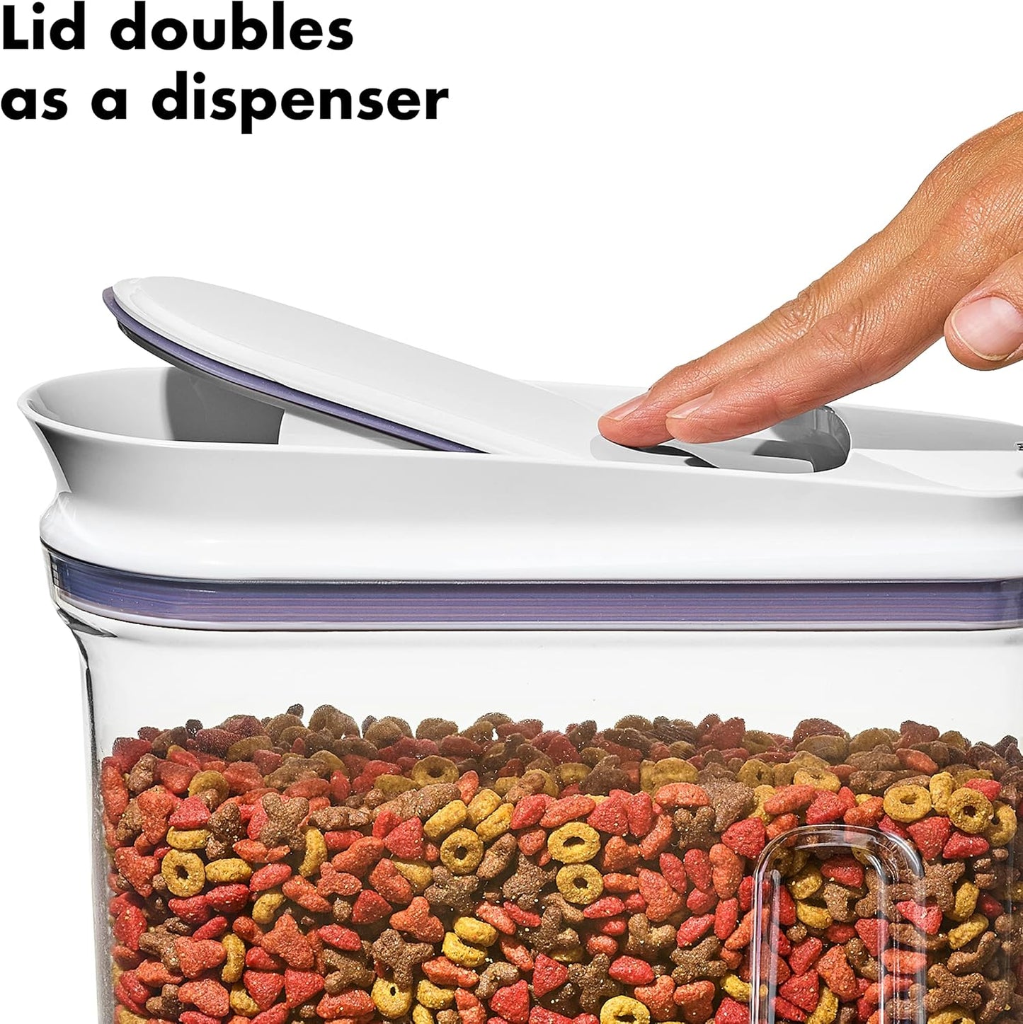 airtight-pet-food-dispenser-container---45-qt425-l-ideal-for-4lbs-dog-or-35lbs-cat-food-oxo-good-grips-bpa-free-storage-bin-5