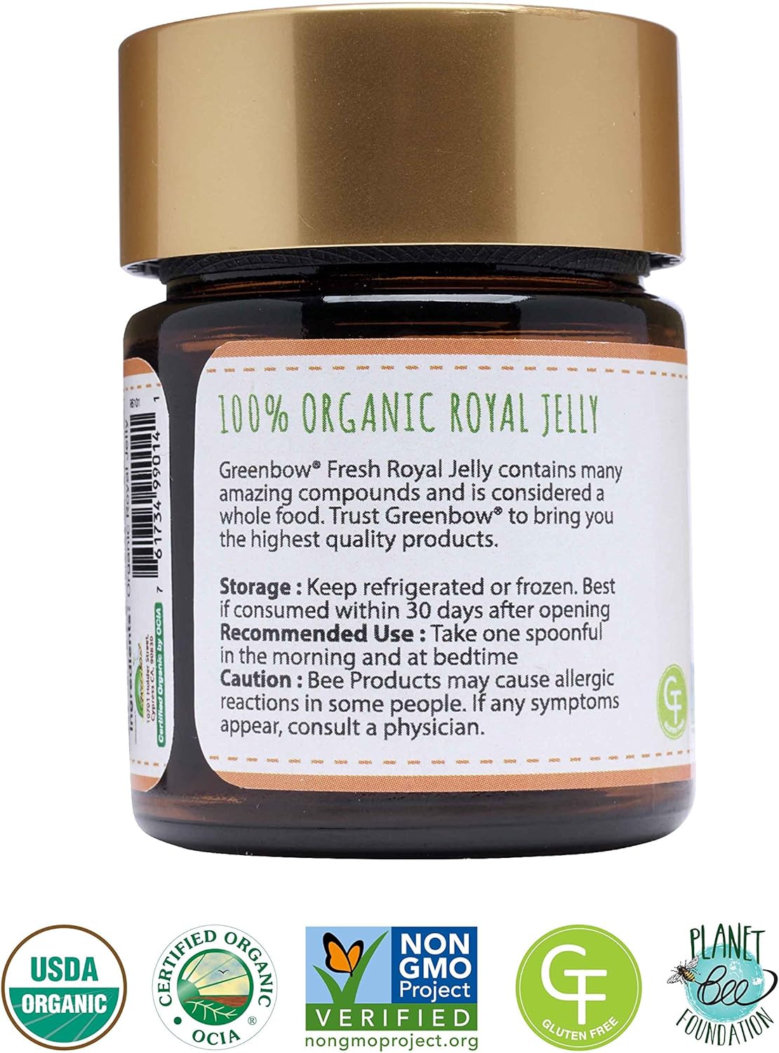 usda-certified-organic-greenbow-fresh-royal-jelly---non-gmo-halal-gluten-free---highly-nutritious-superfood-70g-4