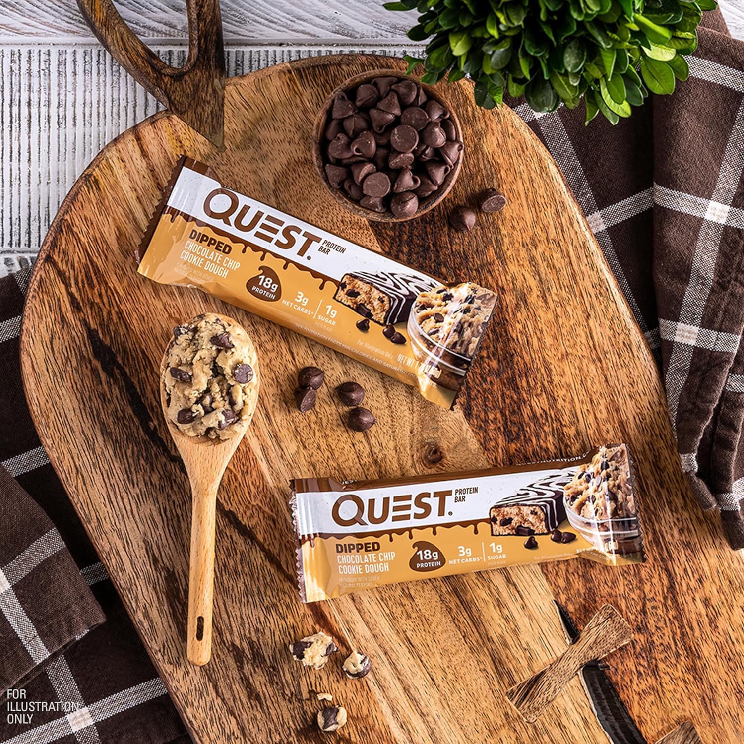 quest-nutrition-chocolate-chip-cookie-dough-protein-bars---12-count-18g-protein-low-carb-gluten-free---176-oz-bars-4