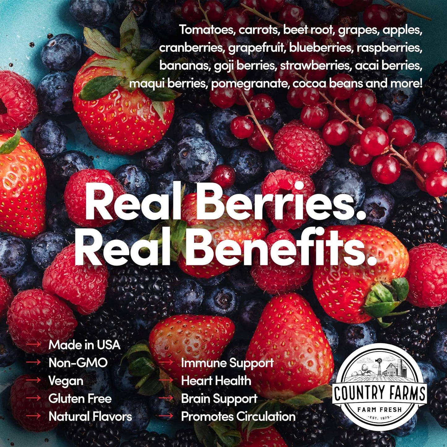 country-farms-super-reds-energizing-polyphenol-superfood-with-48-fruits-and-berries-antioxidants-for-energy-mixed-berry-flavor---20-servings-5