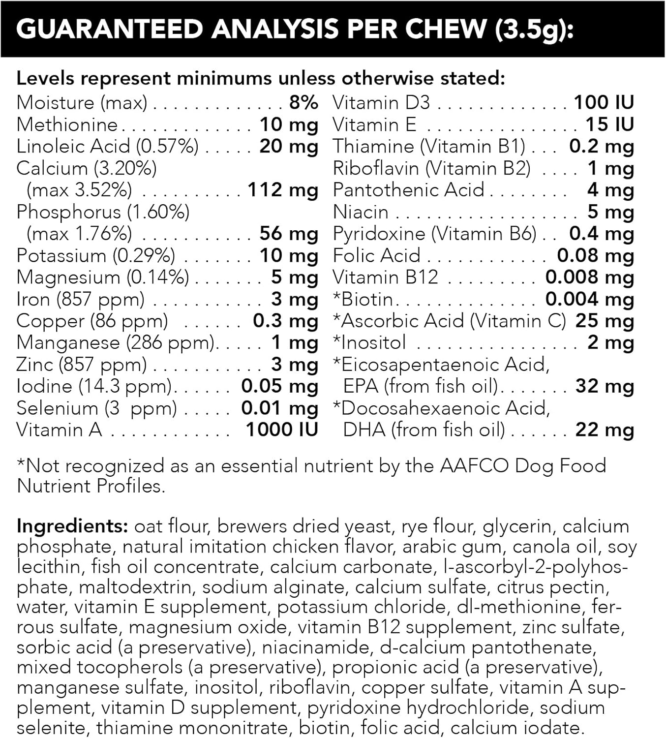 vetriscience-canine-plus-multivitamin-chews-for-dogs---vet-recommended-supplement-for-mood-skin-coat-and-liver-function---30-chews-3