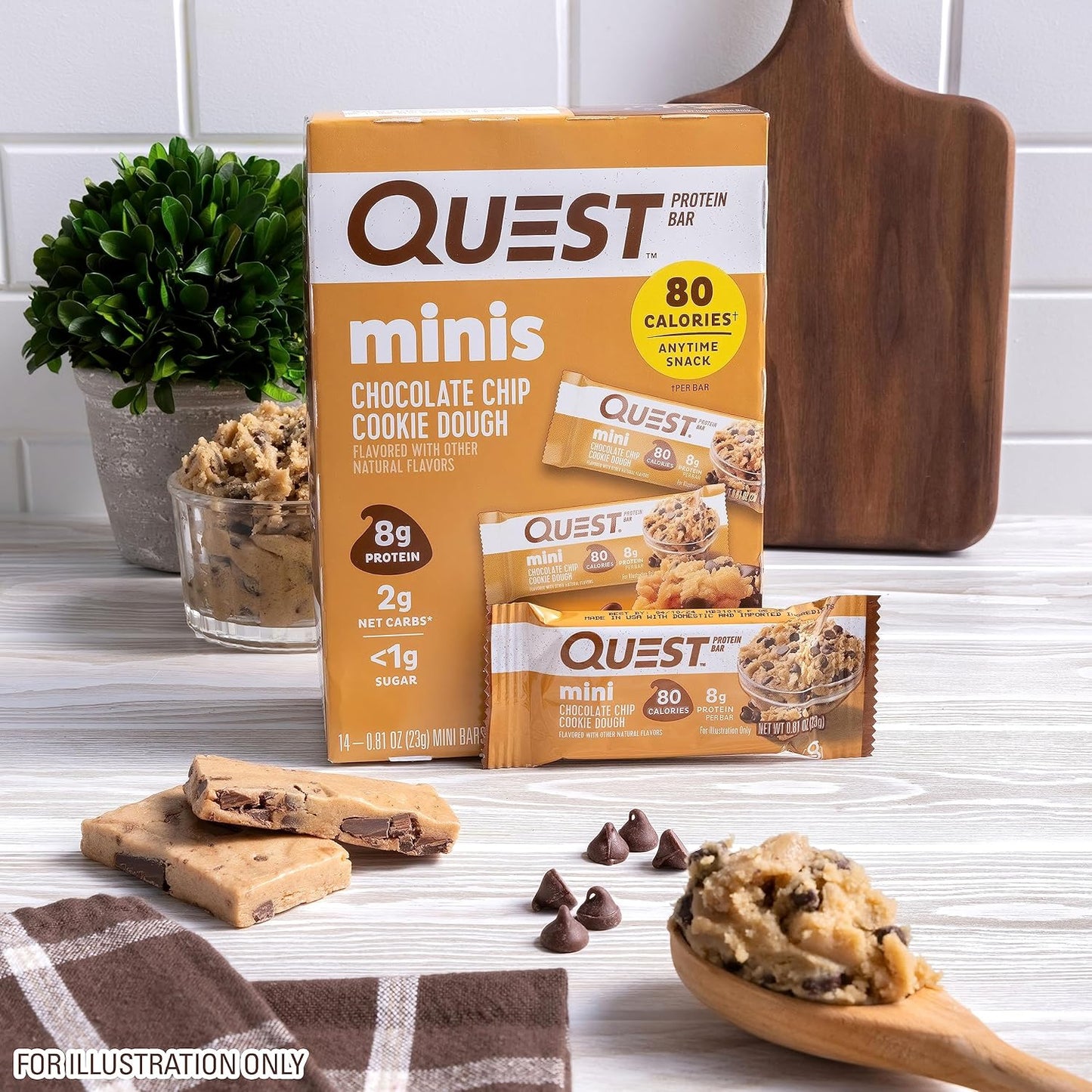 quest-nutrition-mini-chocolate-chip-cookie-dough-protein-bars---14-count-8g-protein-1g-sugar-gluten-free-low-net-carbs-4