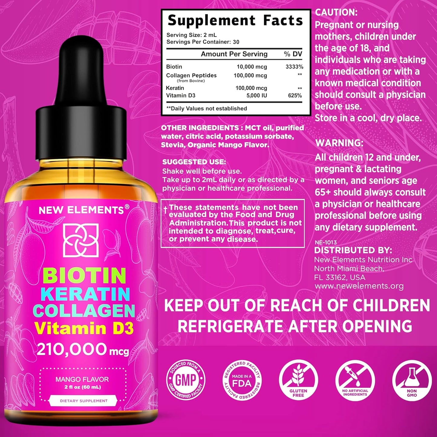 powerful-liquid-biotin-keratin-collagen-peptides-with-vitamin-d3-mct-oil-drops---advanced-hair-growth-supplement-for-women-men---210000mcg-formula-for-hair-skin-and-nails-2
