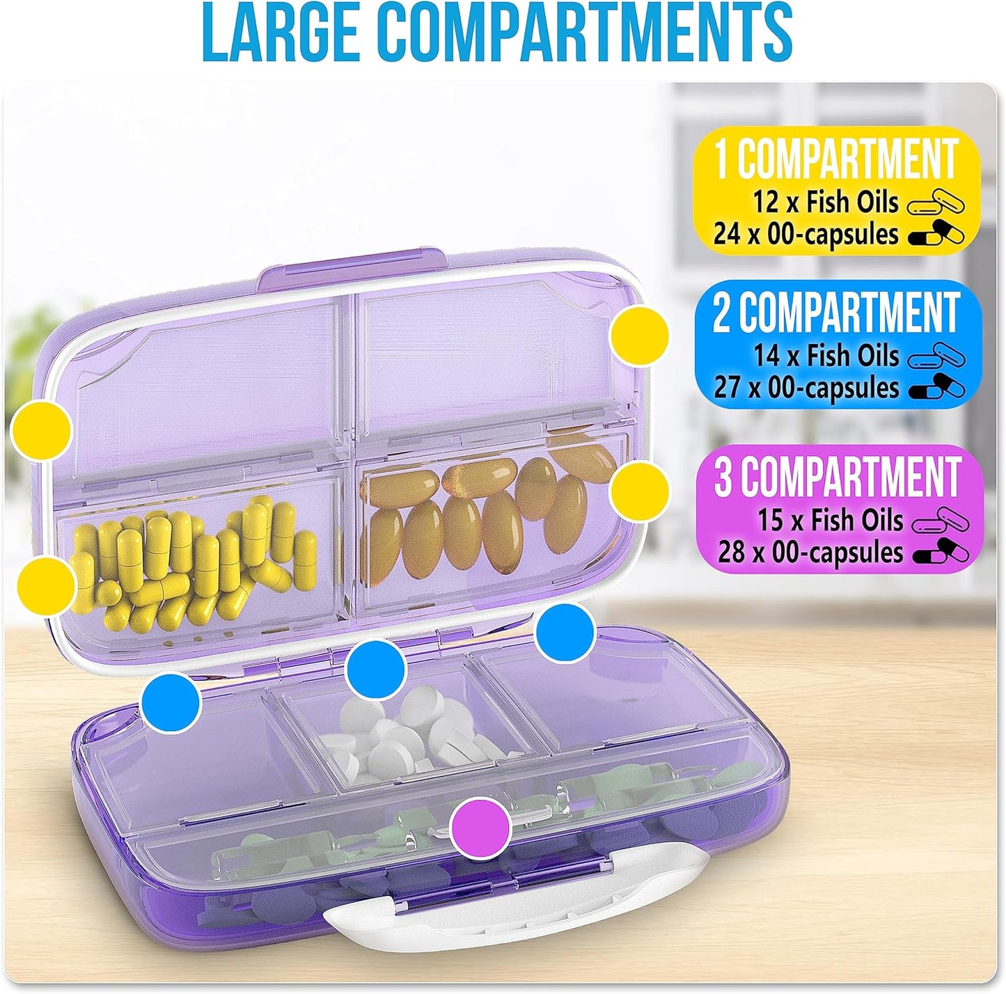 purple-travel-pill-organizer-with-airtight-seal---portable-medicine-case-with-labels-8-compartments-large-capacity-for-vitamins-and-supplements---ideal-for-travel-and-daily-use-5