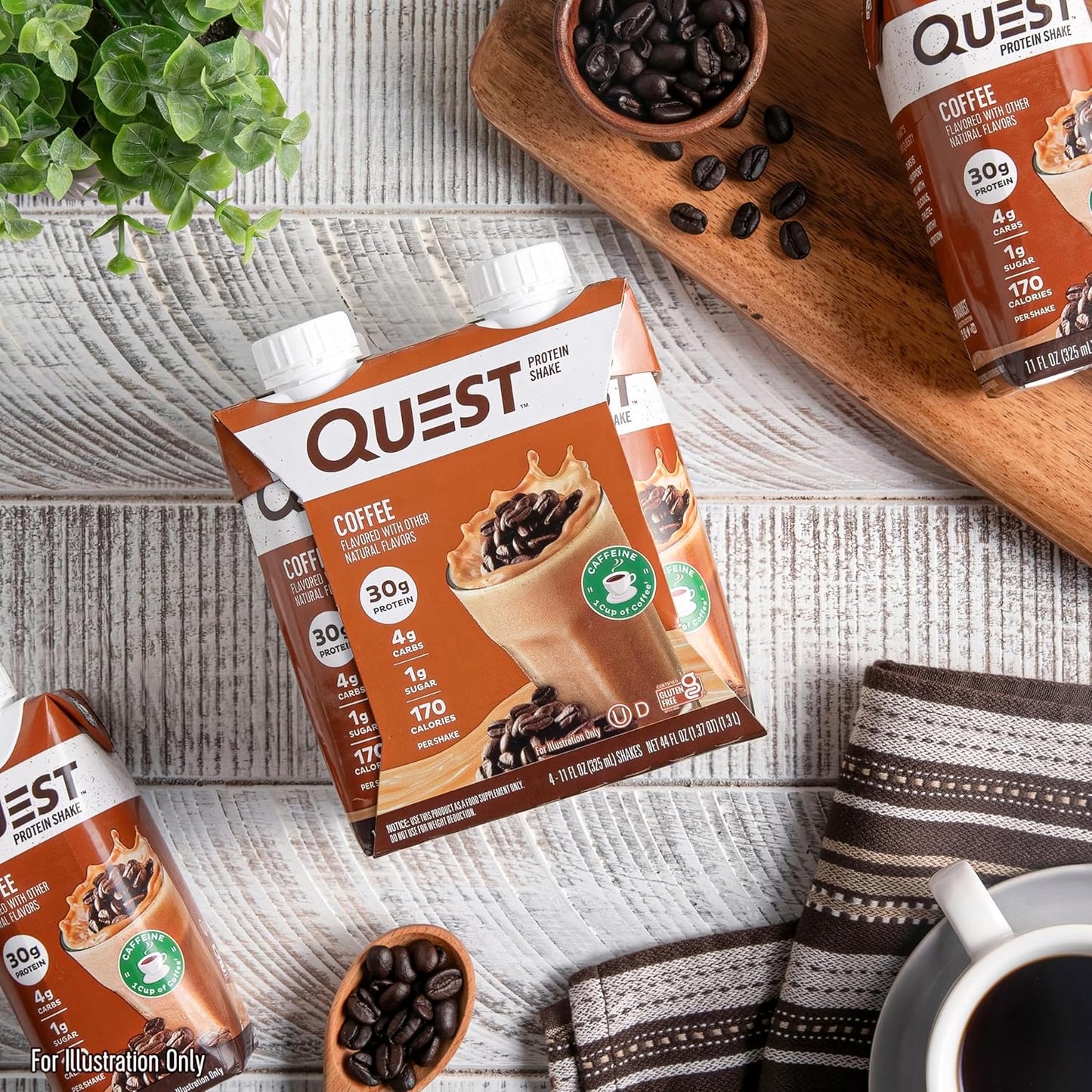 quest-nutrition-coffee-protein-shake---30g-protein-4g-carb-1g-sugar-gluten-free-keto-friendly---4-count-pack-of-3-5