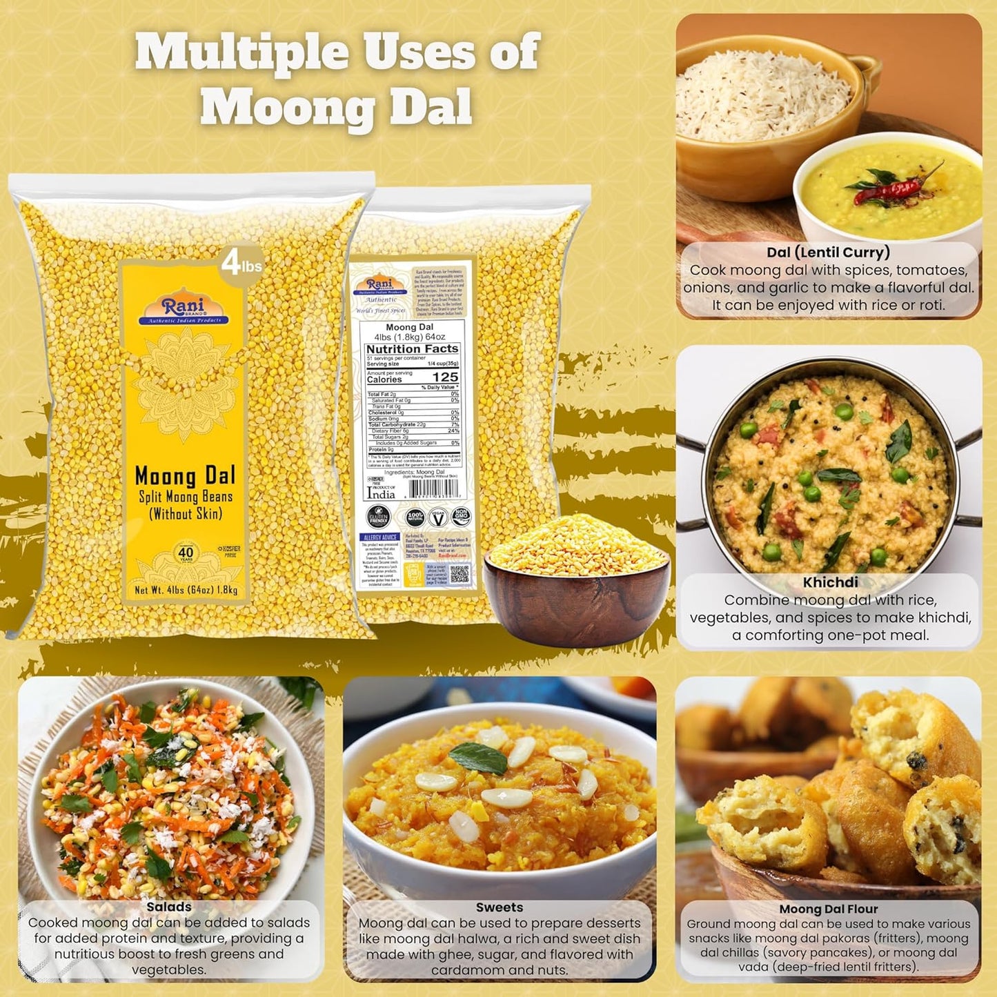 rani-moong-dal-split-mung-beans-lentils-bulk---64oz-4lbs---authentic-indian-product---non-gmo-gluten-friendly-kosher-vegan---natural-origin-2